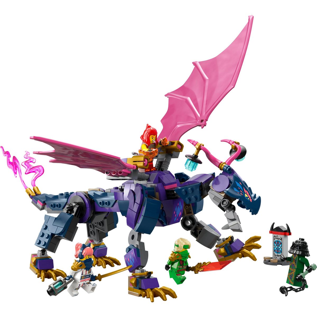 LEGO Ninjago 71842 - Rontu le Maitre Dragon