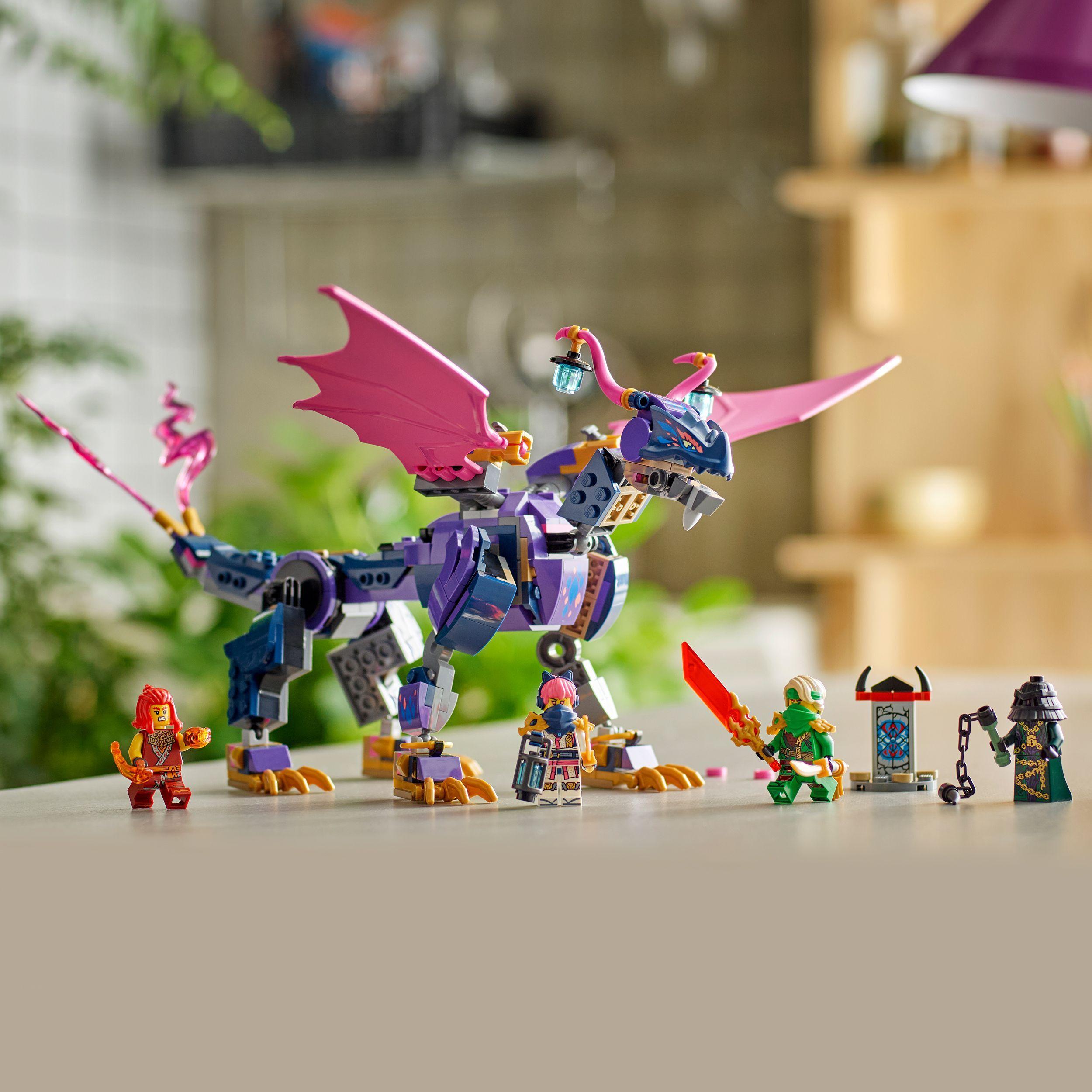 Voir la diapositive 6 : LEGO NINJAGO 71842 Rontu Le Maître Dragon - Jeu de Construction Garçon ou Fille 7 ans