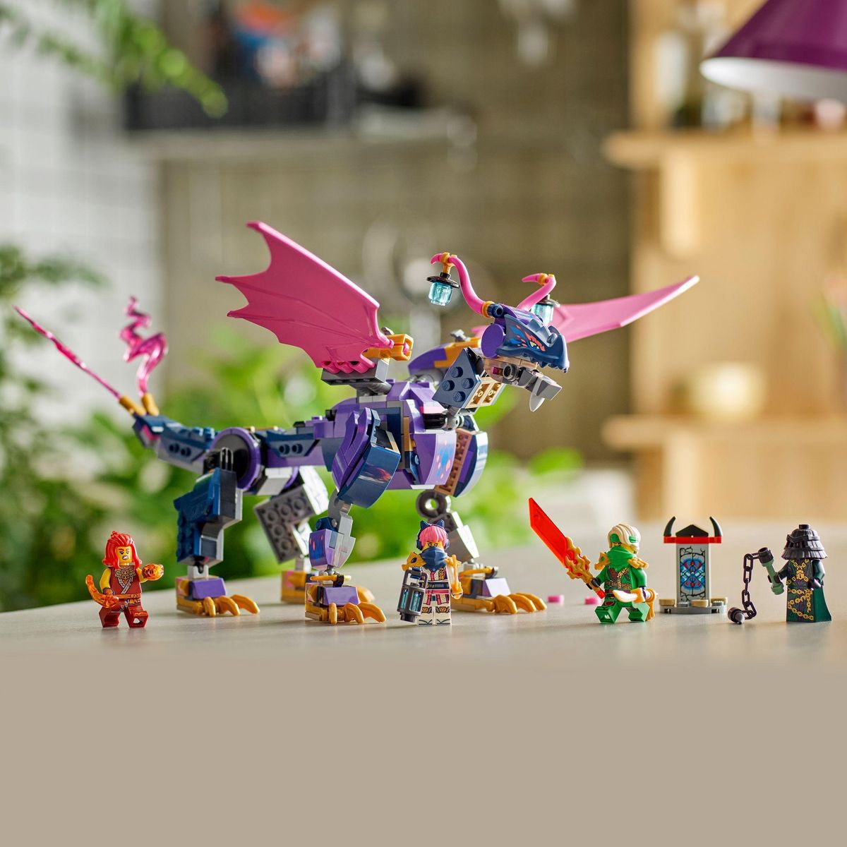 LEGO Ninjago 71842 - Rontu le Maitre Dragon