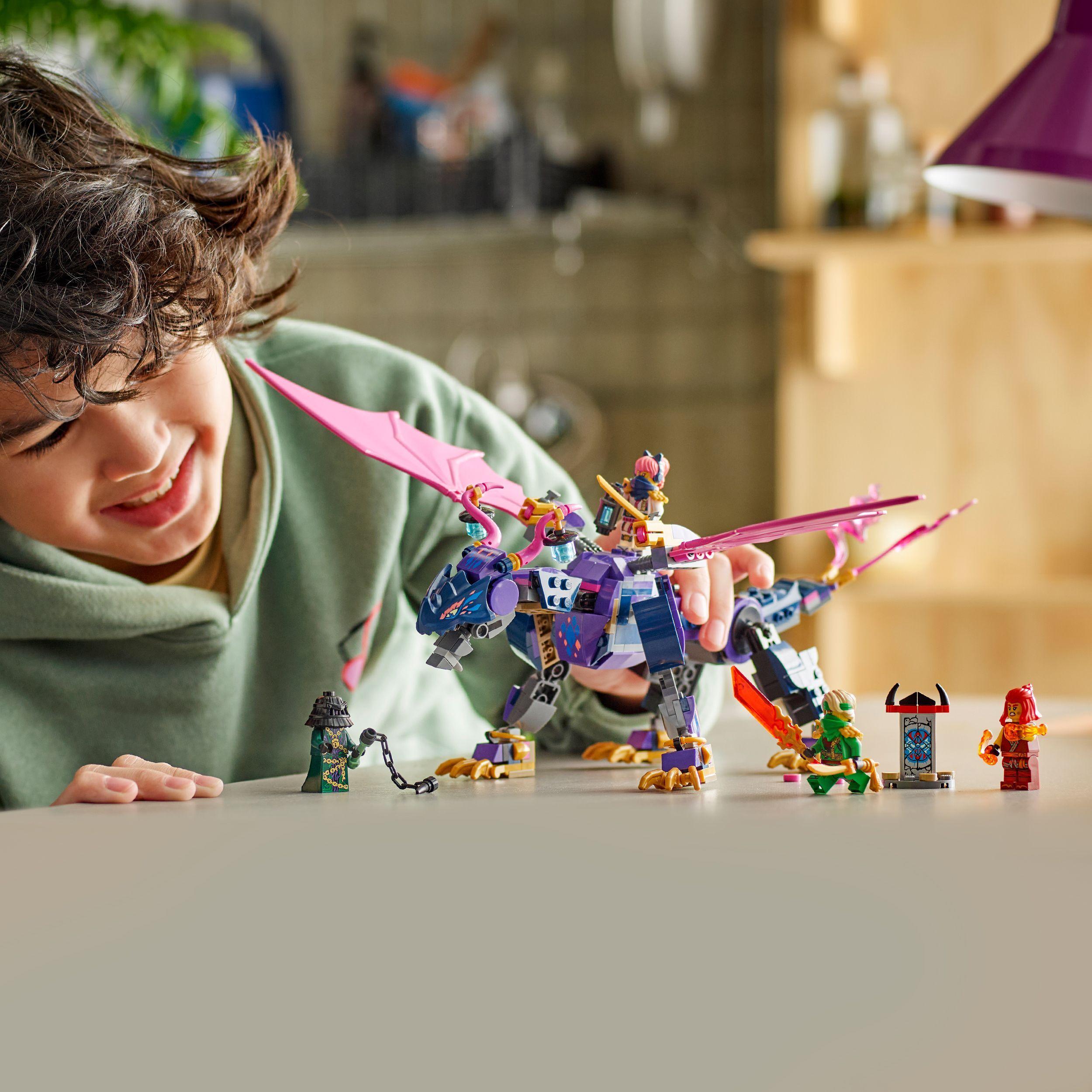 Voir la diapositive 7 : LEGO NINJAGO 71842 Rontu Le Maître Dragon - Jeu de Construction Garçon ou Fille 7 ans