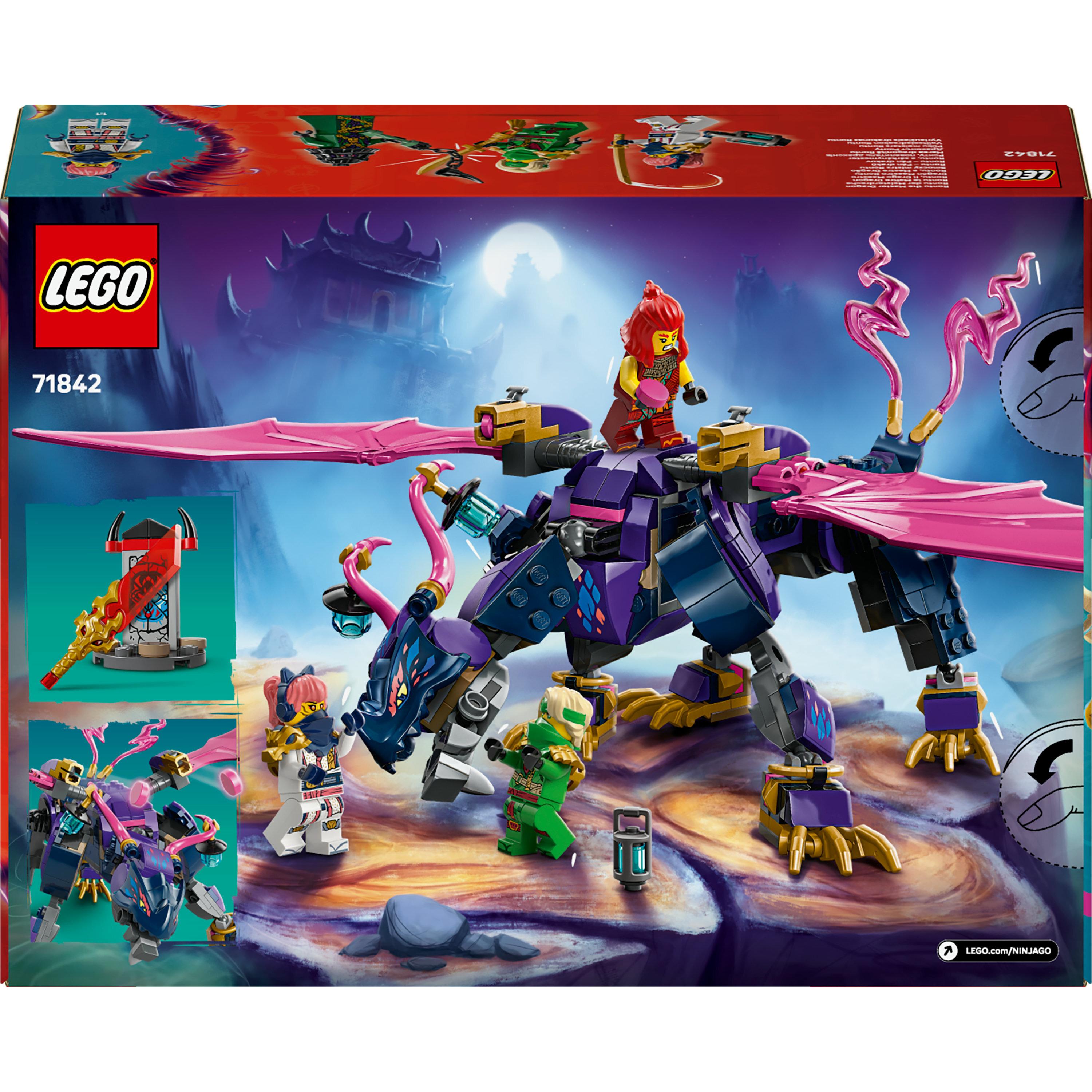Voir la diapositive 8 : LEGO NINJAGO 71842 Rontu Le Maître Dragon - Jeu de Construction Garçon ou Fille 7 ans
