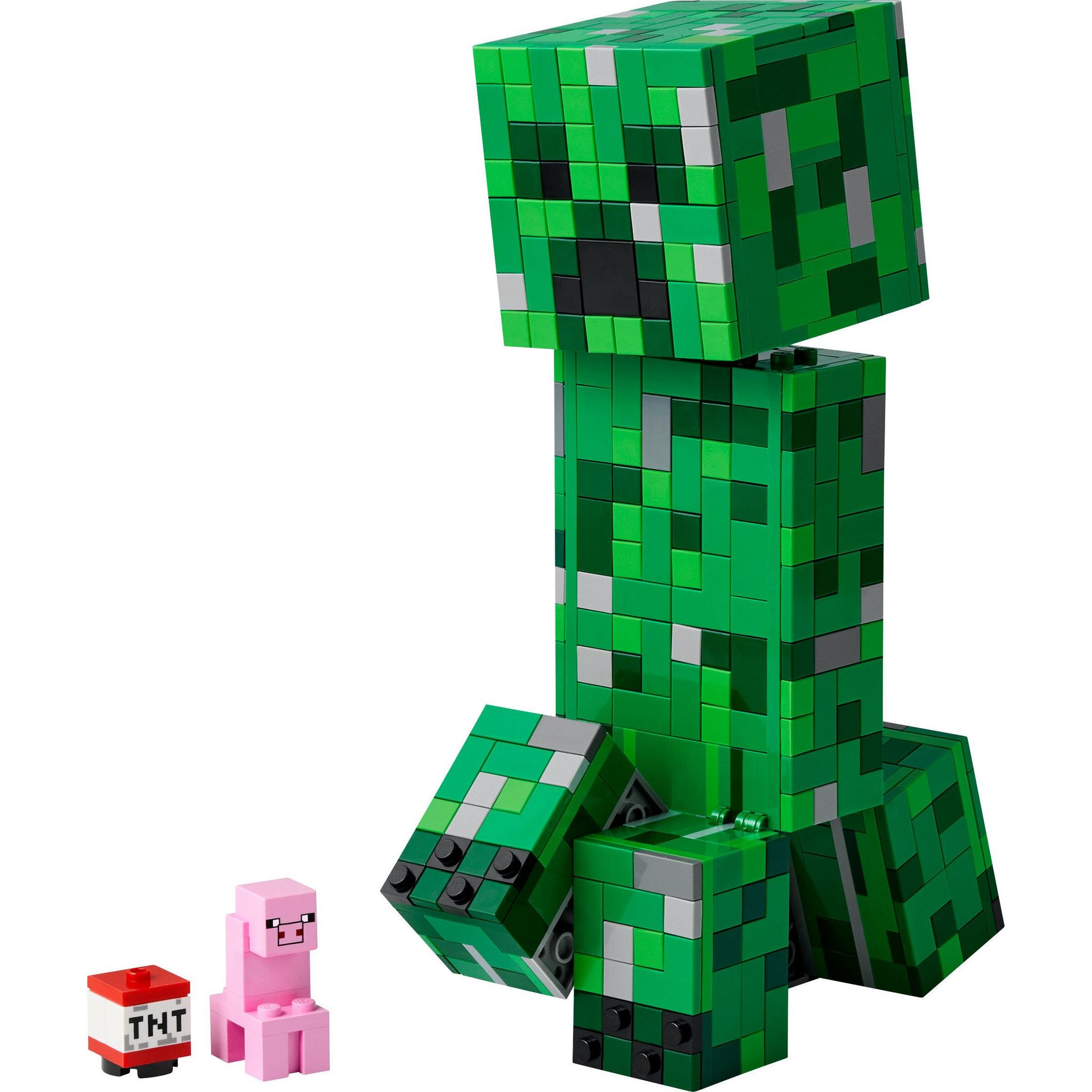 Voir la diapositive 2 : LEGO Minecraft 21276 - Le Creeper
