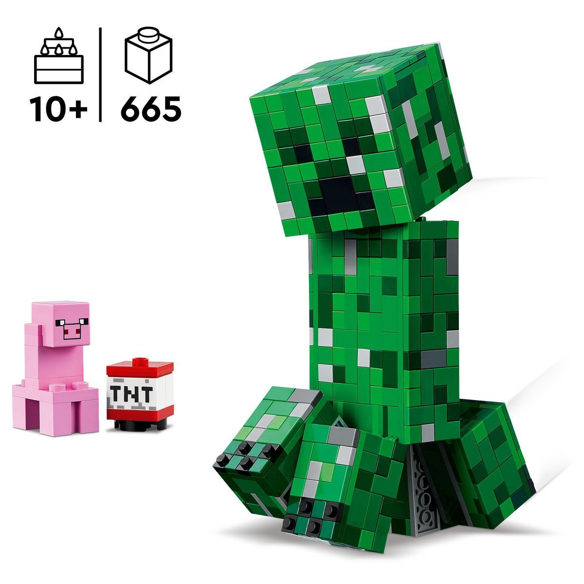 LEGO Minecraft 21276 - Le Creeper