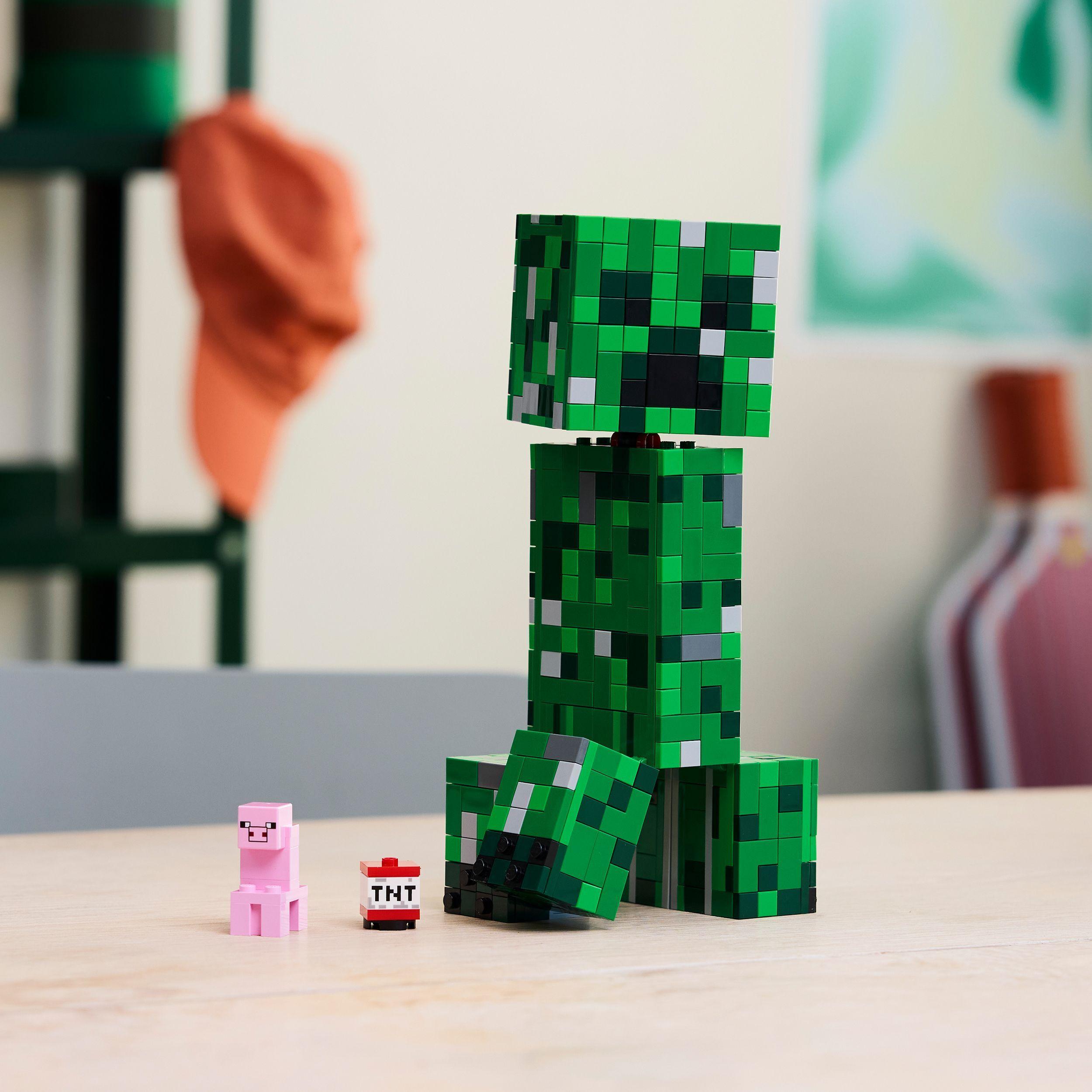 Voir la diapositive 6 : LEGO Minecraft 21276 Le Creeper - Jeu de Construction pour Garçon dès 10 Ans - Figurine