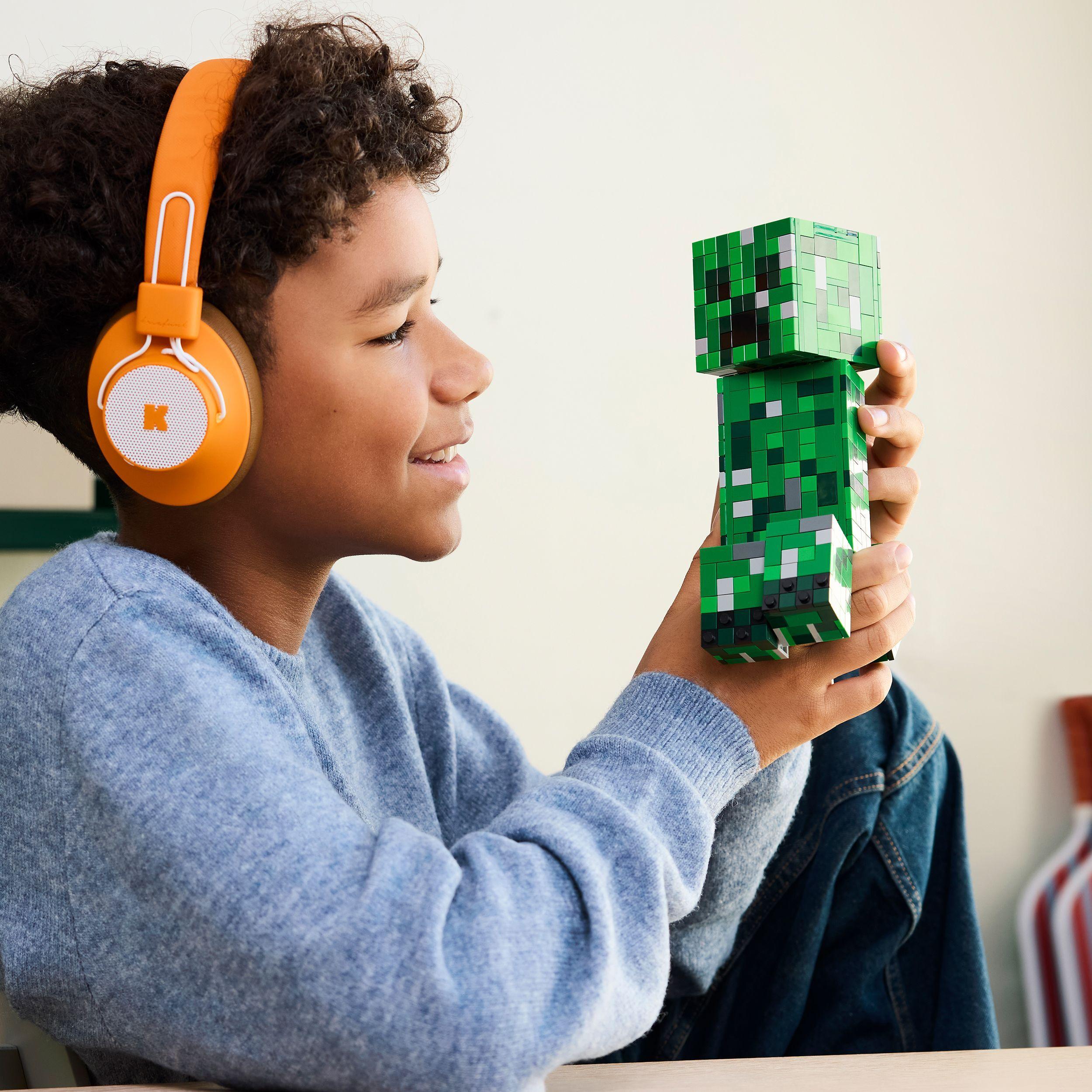 Voir la diapositive 7 : LEGO Minecraft 21276 Le Creeper - Jeu de Construction pour Garçon dès 10 Ans - Figurine