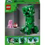 Voir la diapositive 8 : LEGO Minecraft 21276 - Le Creeper