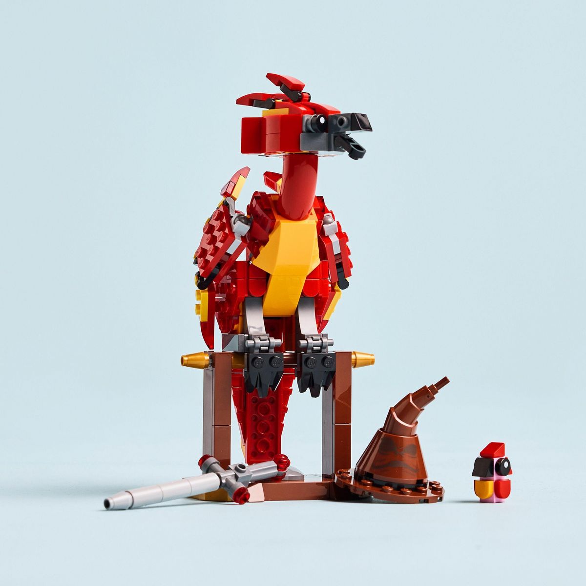 LEGO Harry Potter 76448 - Fumseck : Le Phenix de Dumbledore