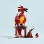 Voir la diapositive 6 : LEGO Harry Potter 76448 - Fumseck : Le Phenix de Dumbledore
