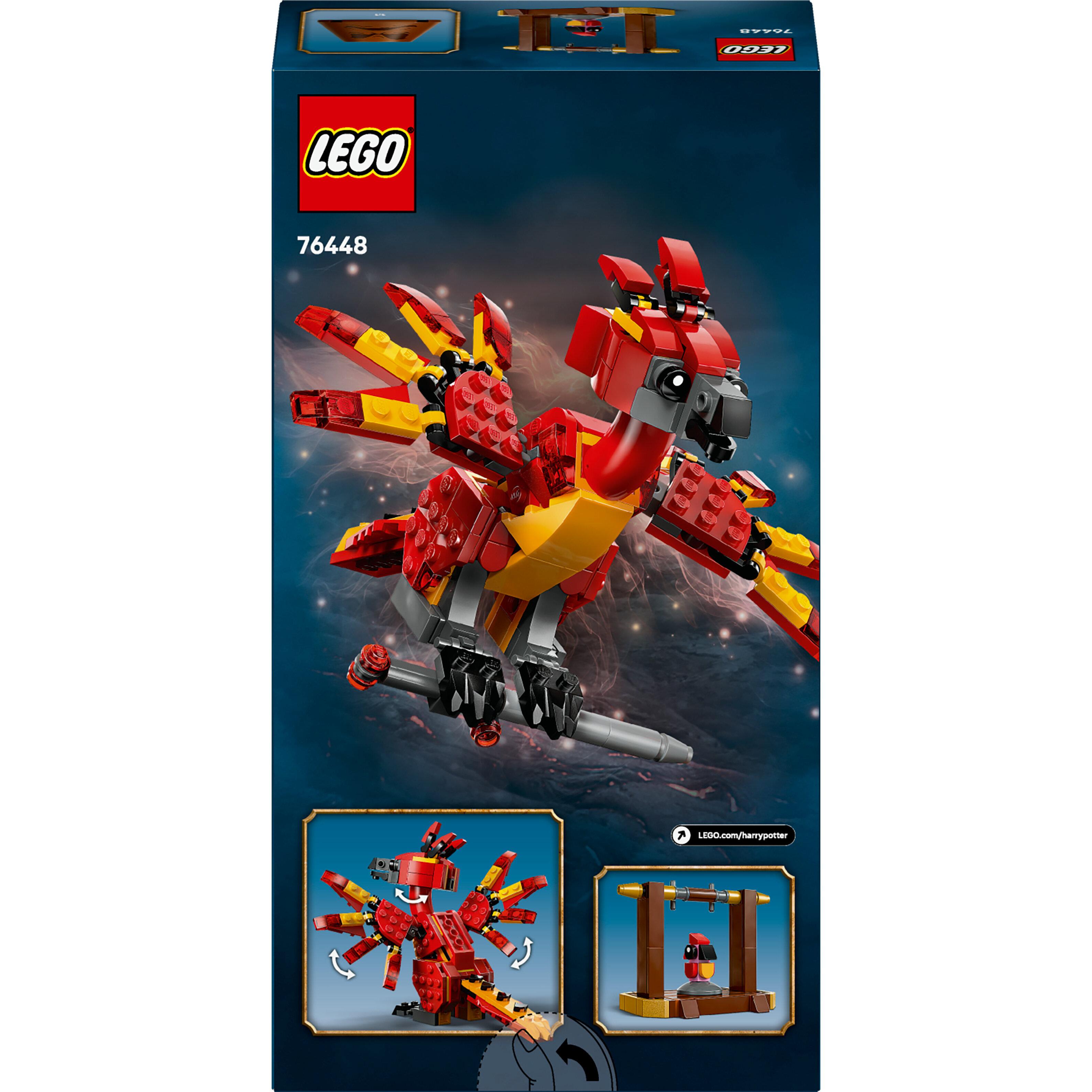 Voir la diapositive 8 : LEGO Harry Potter 76448 Fumseck : Le Phénix de Dumbledore - Jouet Fille ou Garçon 8 ans