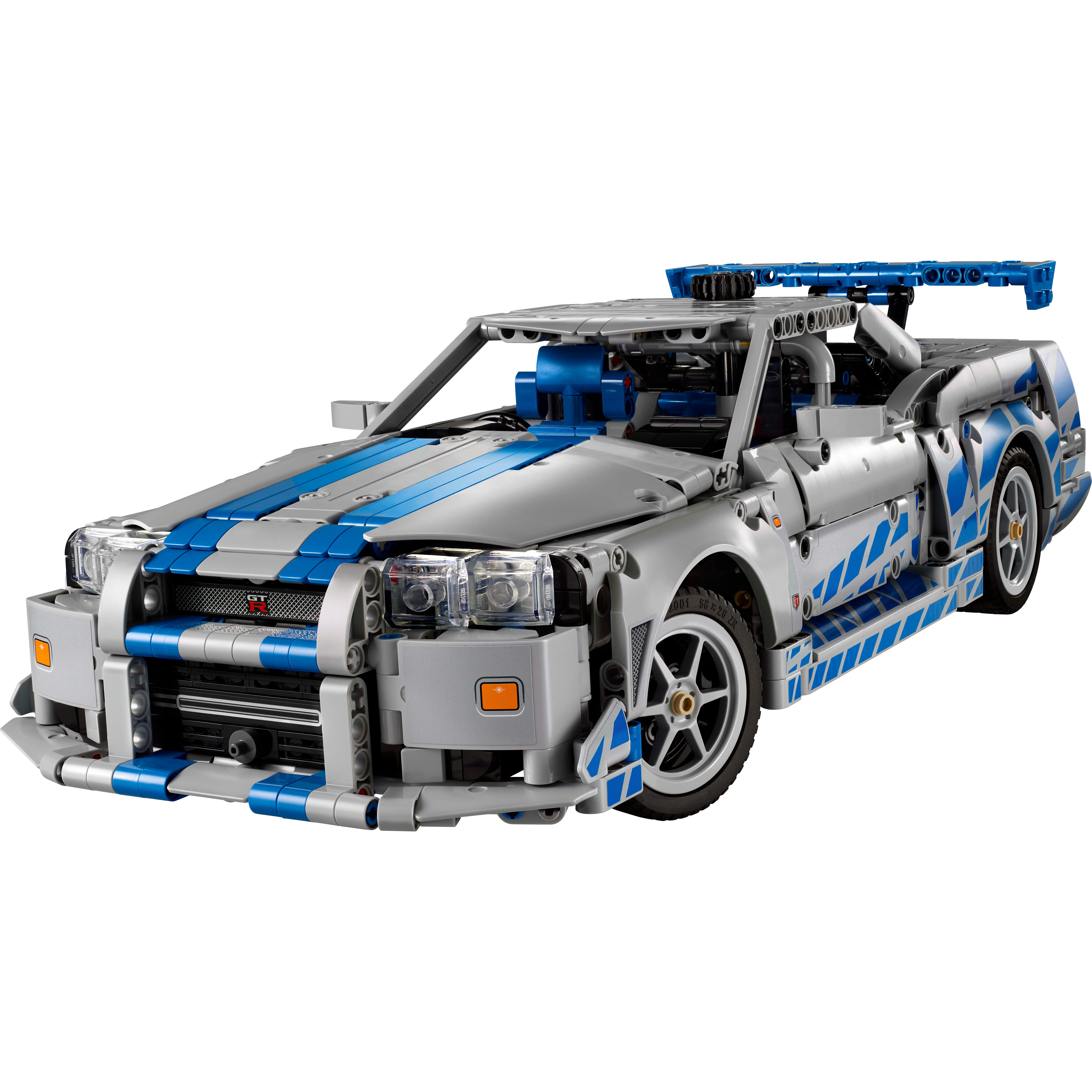 Voir la diapositive 2 : LEGO Technic 42210 Voiture Nissan Skyline GT-R (R34) 2 Fast 2 Furious - Set pour Adulte