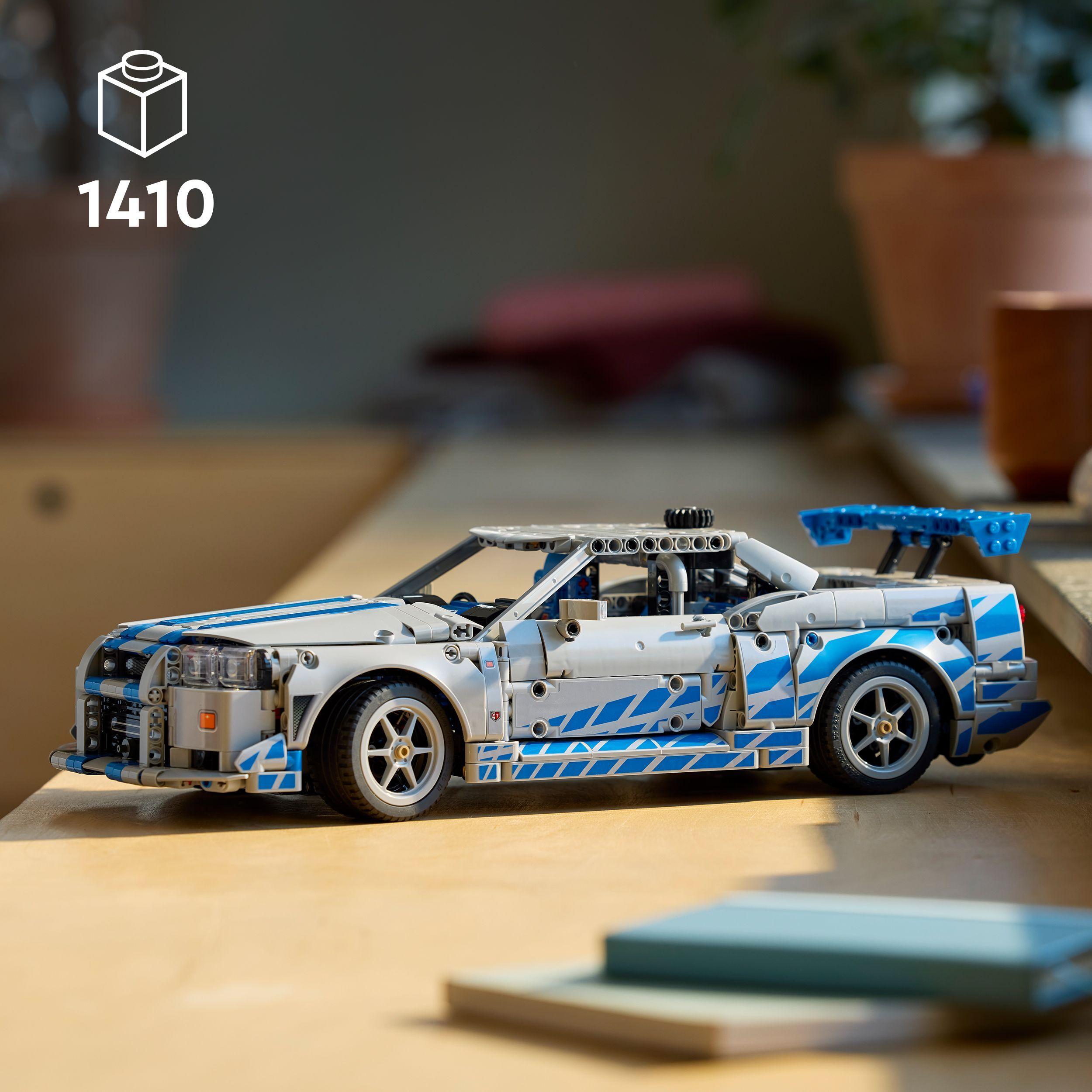 Voir la diapositive 3 : LEGO Technic 42210 Voiture Nissan Skyline GT-R (R34) 2 Fast 2 Furious - Set pour Adulte