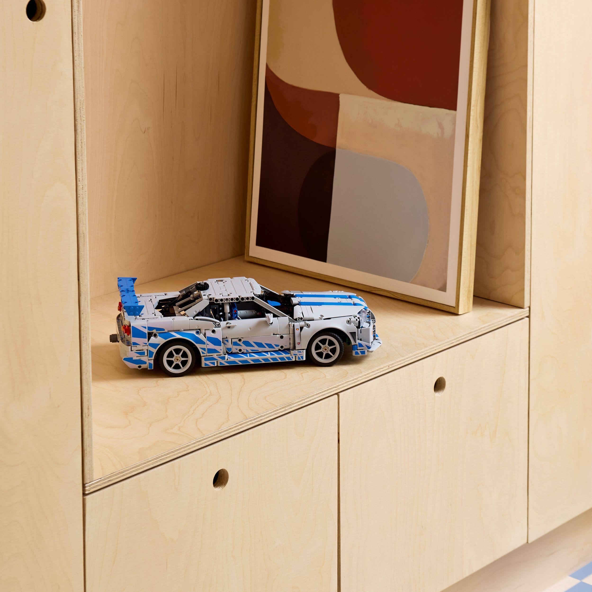 Voir la diapositive 4 : LEGO Technic 42210 Voiture Nissan Skyline GT-R (R34) 2 Fast 2 Furious - Set pour Adulte