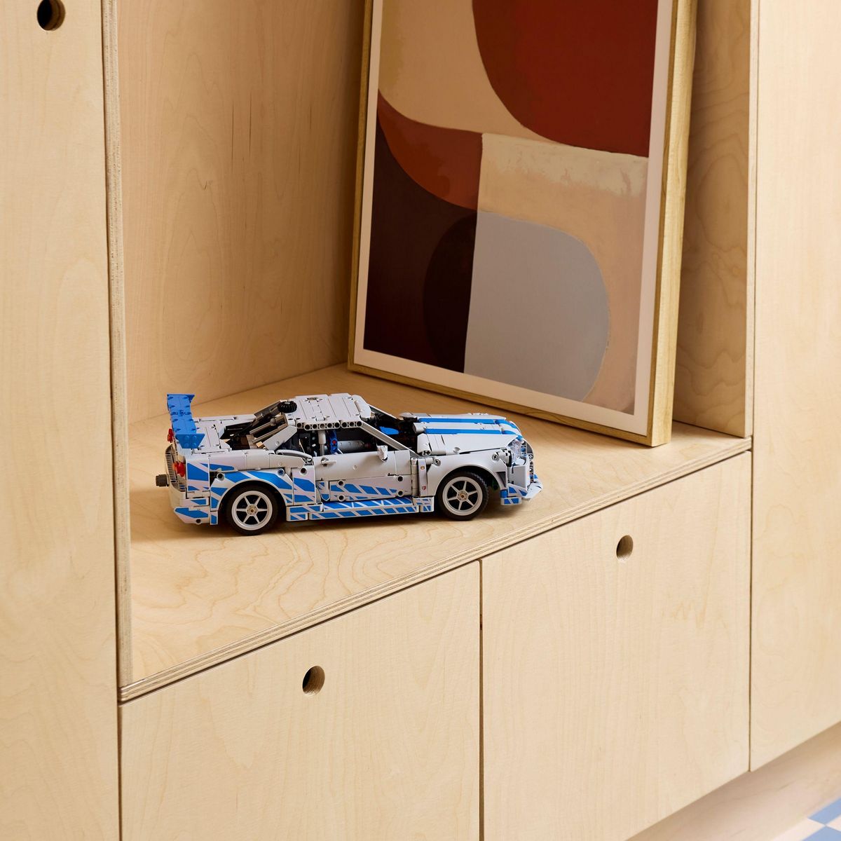 LEGO Technic 42210 - Voiture Nissan Skyline GT-R (R34) 2 Fast 2 Furious