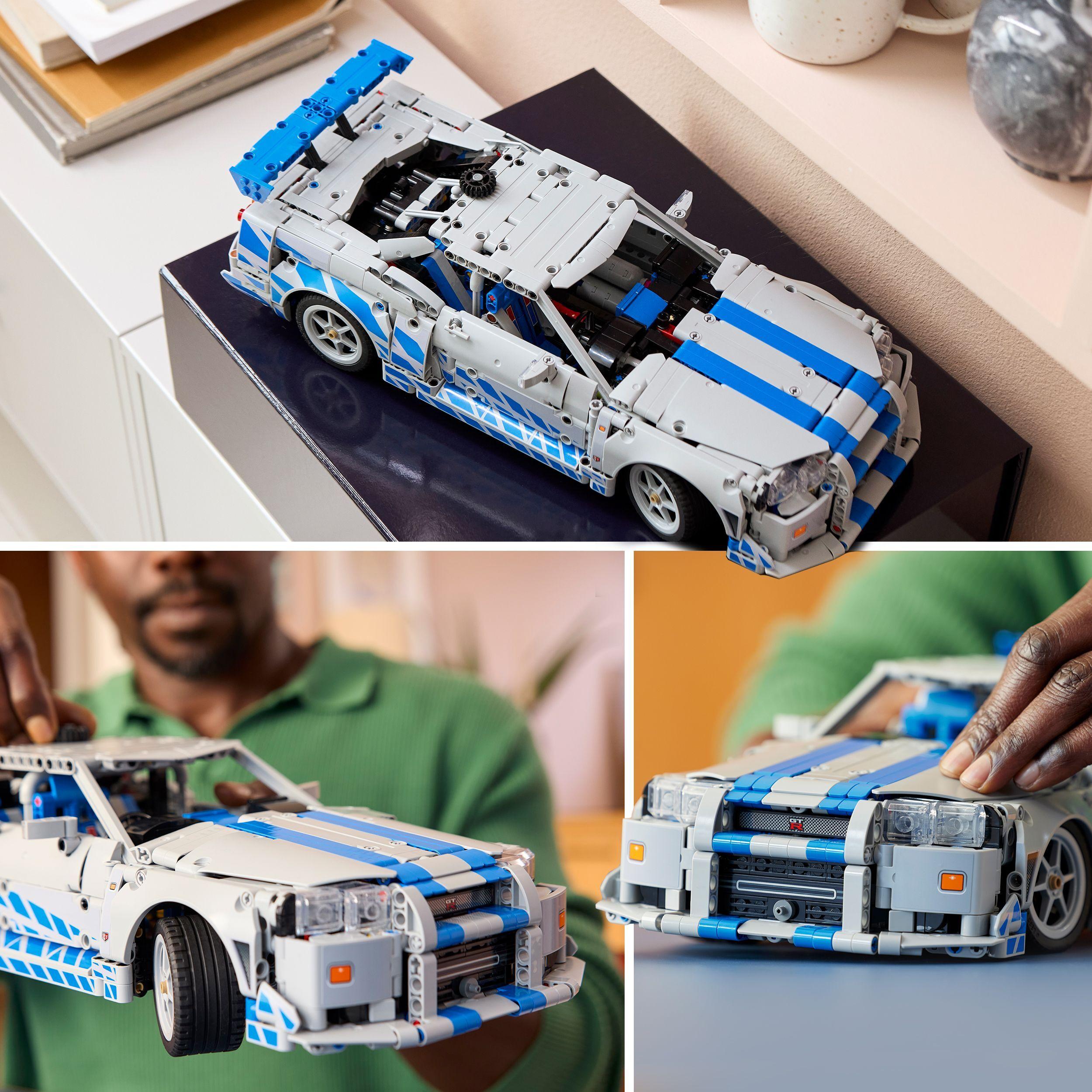 Voir la diapositive 5 : LEGO Technic 42210 Voiture Nissan Skyline GT-R (R34) 2 Fast 2 Furious - Set pour Adulte