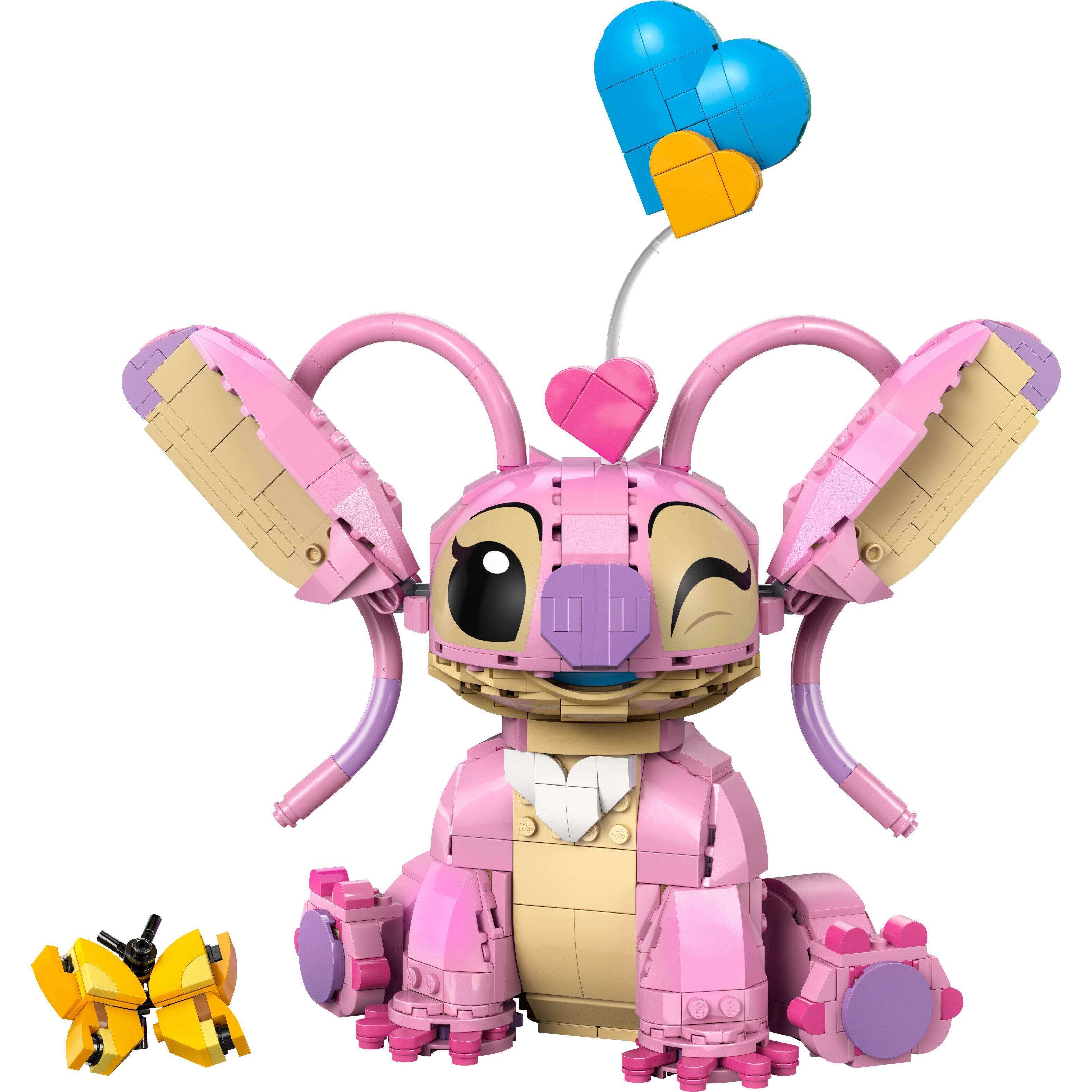 Voir la diapositive 2 : LEGO Disney 43257 - Angel, Lilo & Stitch