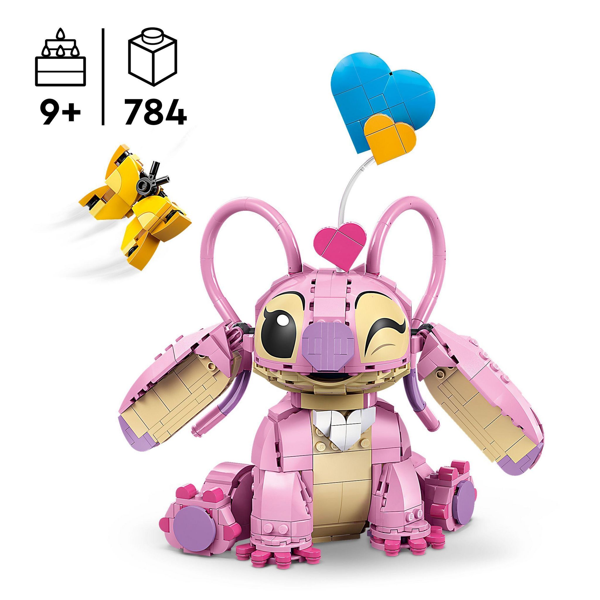 Voir la diapositive 3 : LEGO Disney 43257 - Angel (Stitch)