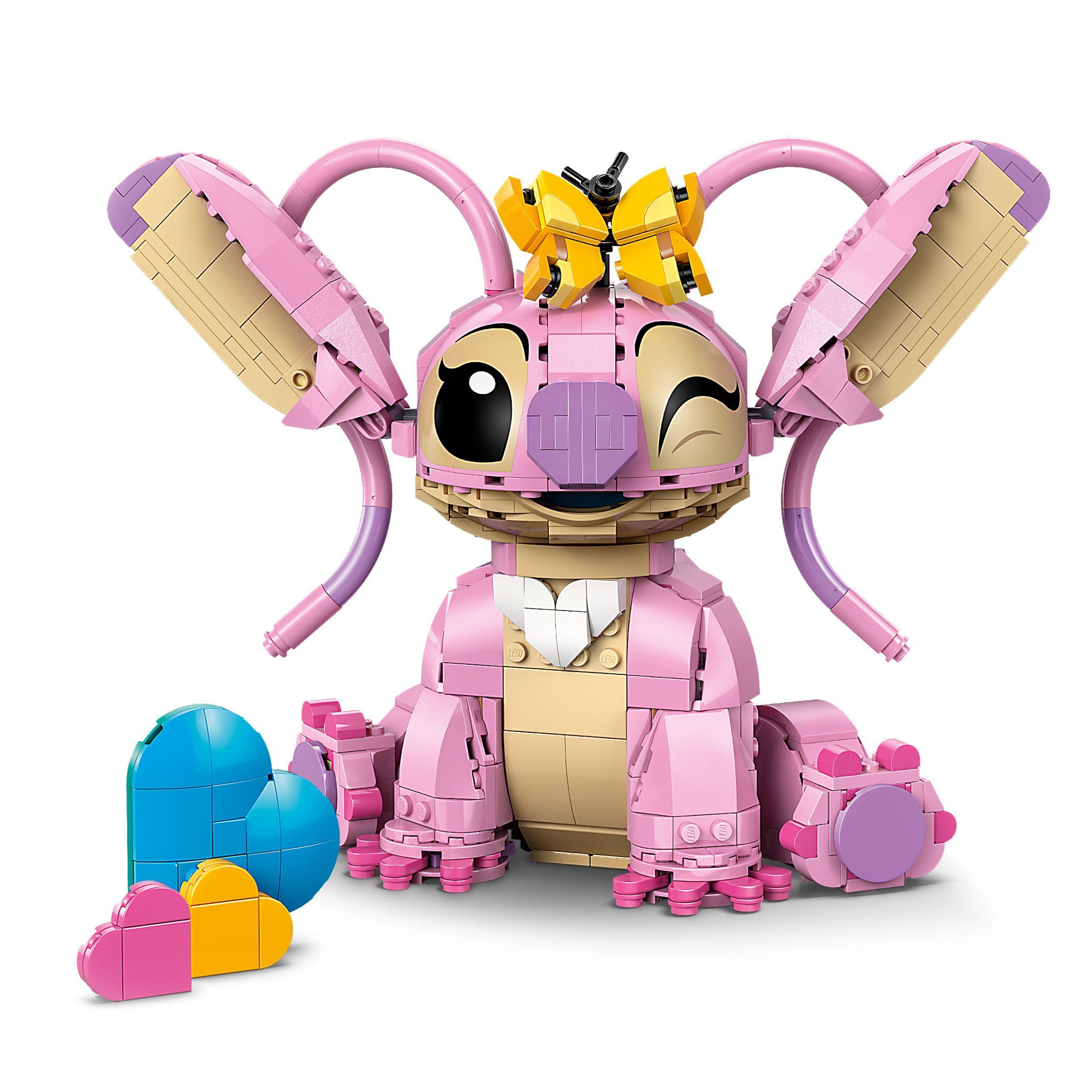Voir la diapositive 4 : LEGO Disney 43257 - Angel, Lilo & Stitch