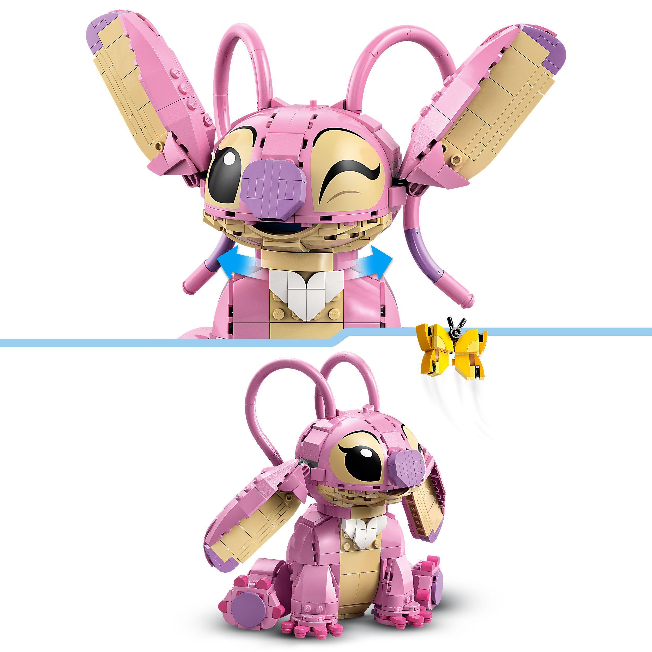 Voir la diapositive 5 : LEGO Disney 43257 - Angel, Lilo & Stitch