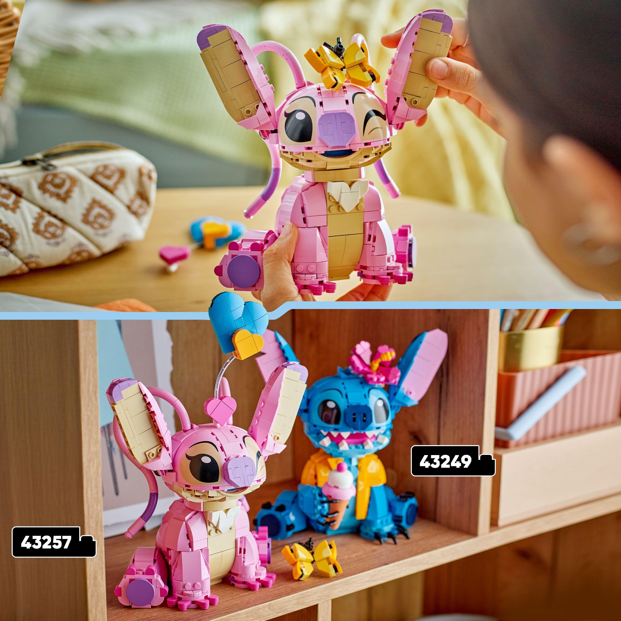 Voir la diapositive 6 : LEGO Disney 43257 - Angel, Lilo & Stitch