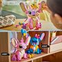 Voir la diapositive 6 : LEGO Disney 43257 - Angel (Stitch)