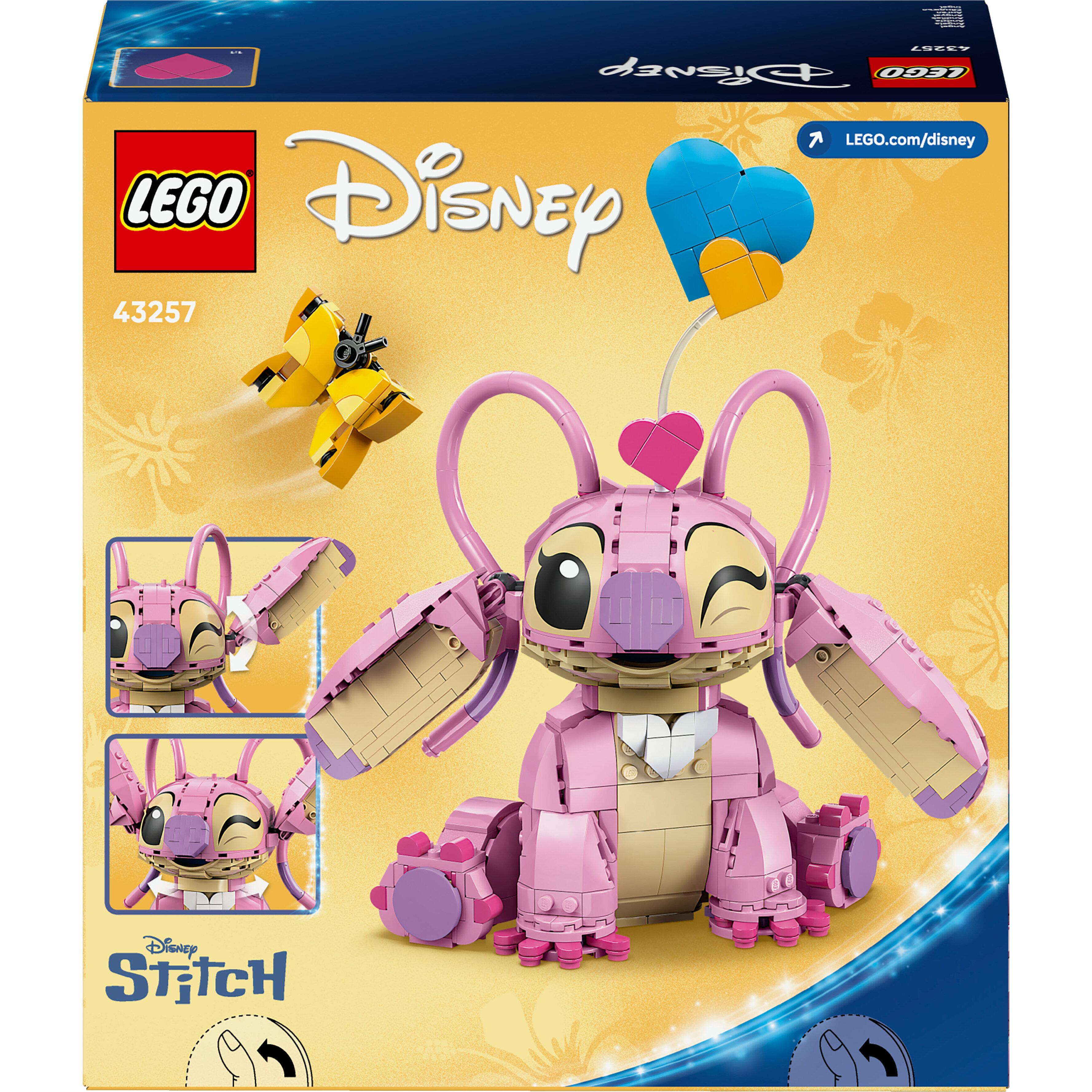 Voir la diapositive 8 : LEGO Disney 43257 - Angel, Lilo & Stitch
