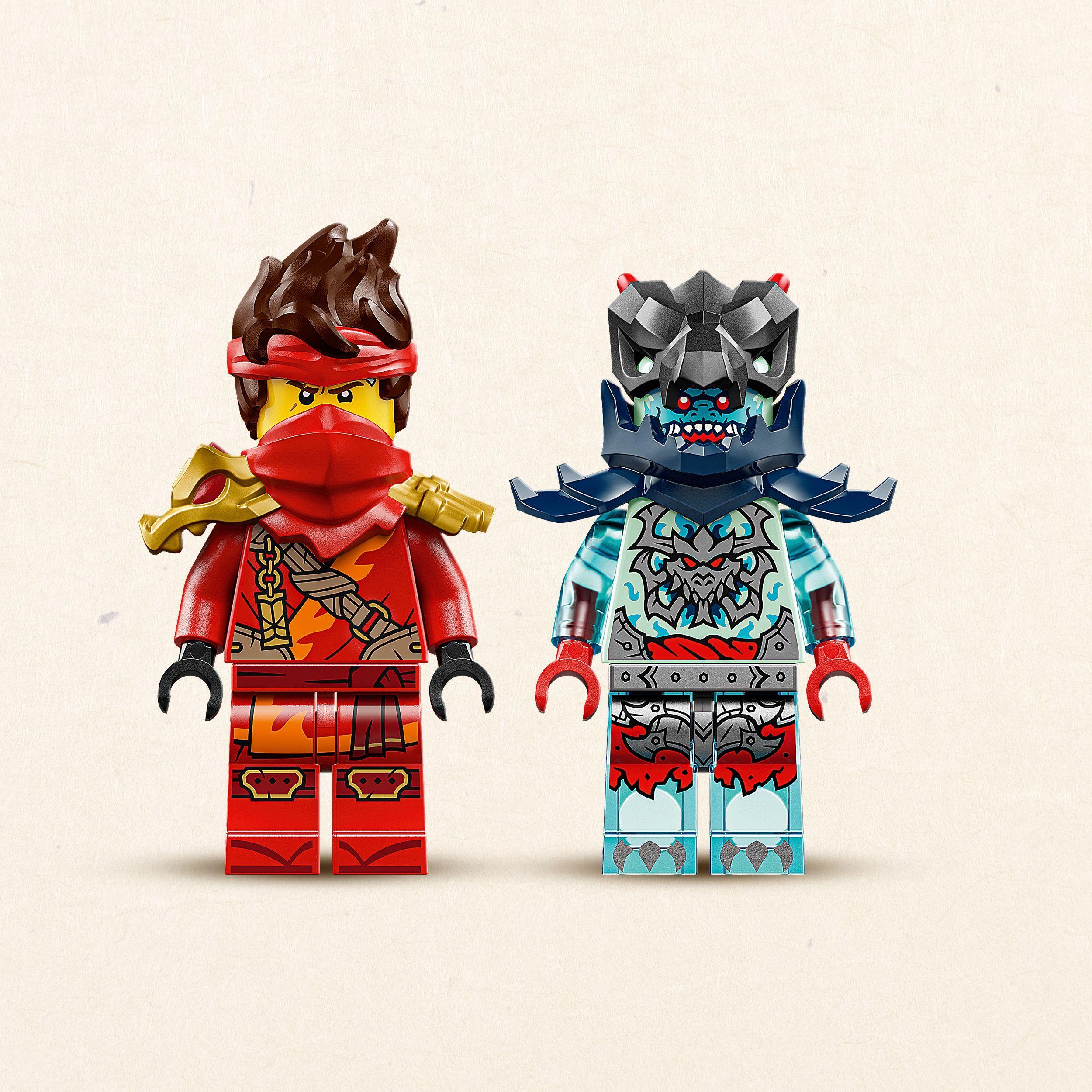 Voir la diapositive 5 : LEGO NINJAGO 71838 Kai et la Course de Motos - Jeu de Construction Garçon ou Fille 6 ans