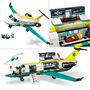 Voir la diapositive 4 : LEGO City  60465 - L ambulance de Secours aerienne