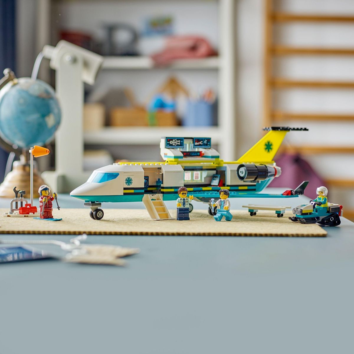 LEGO City  60465 - L ambulance de Secours aerienne