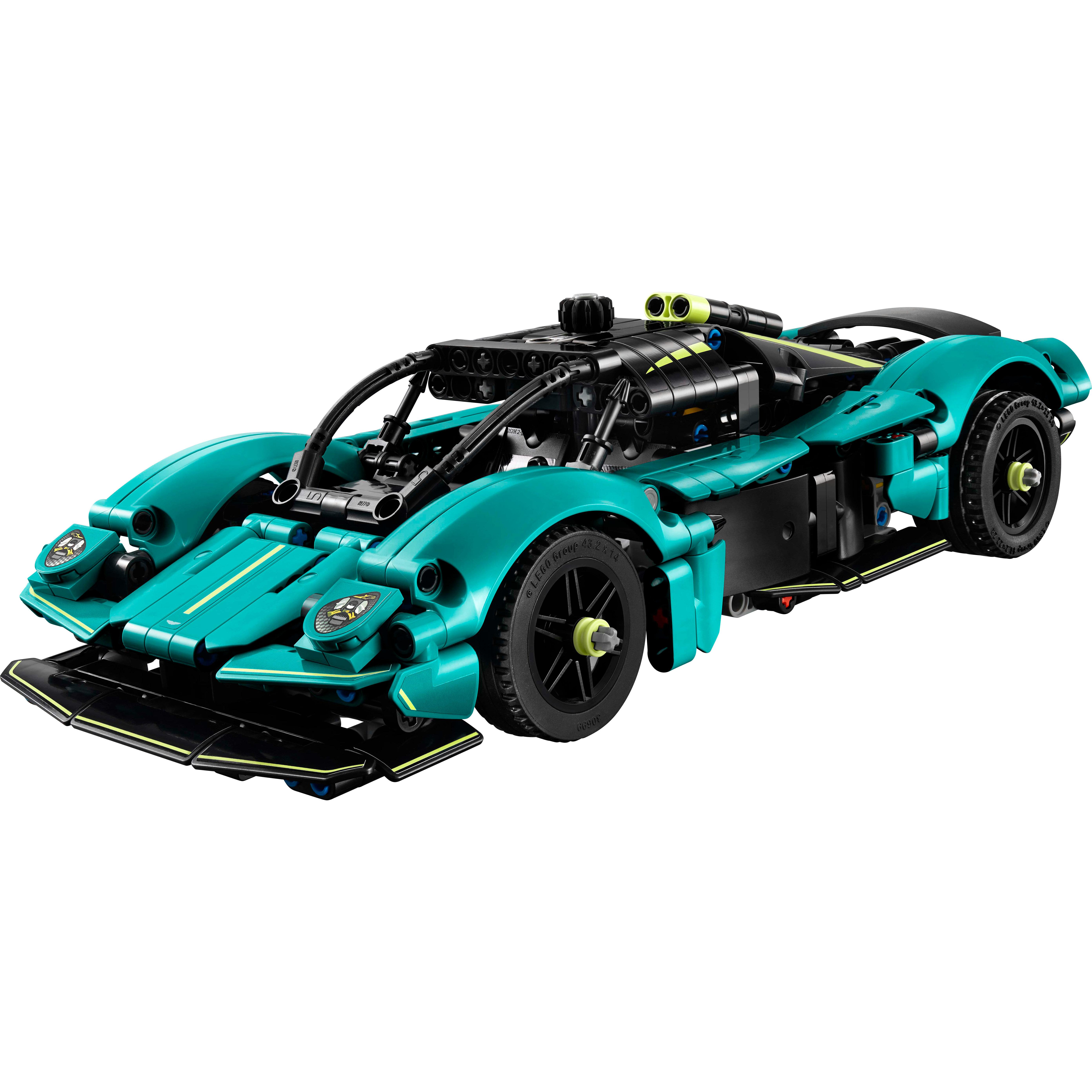 Voir la diapositive 2 : LEGO Technic 42208 Aston Martin Valkyrie - Jeu de Construction pour Garçon dès 9 ans