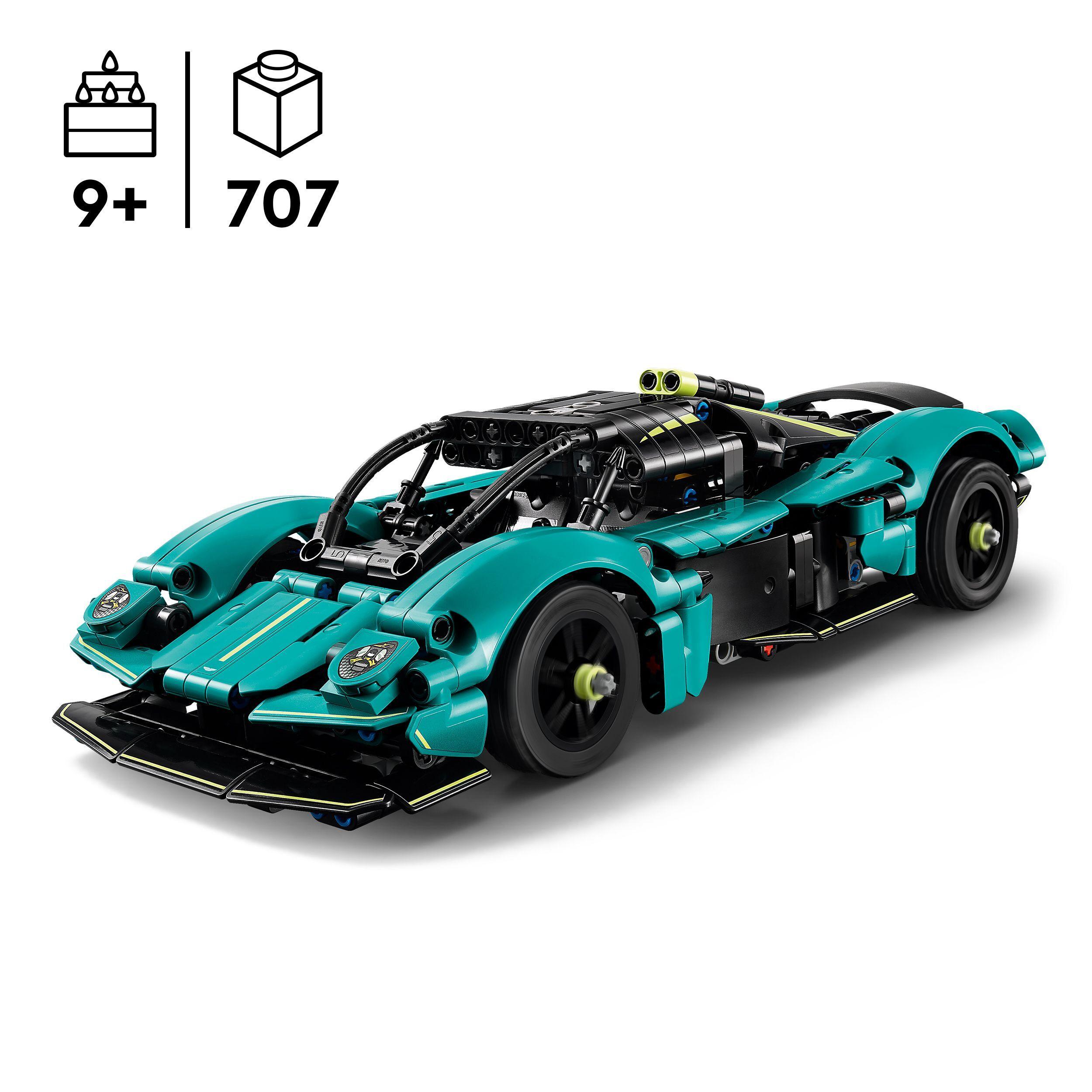Voir la diapositive 3 : LEGO Technic 42208 Aston Martin Valkyrie - Jeu de Construction pour Garçon dès 9 ans