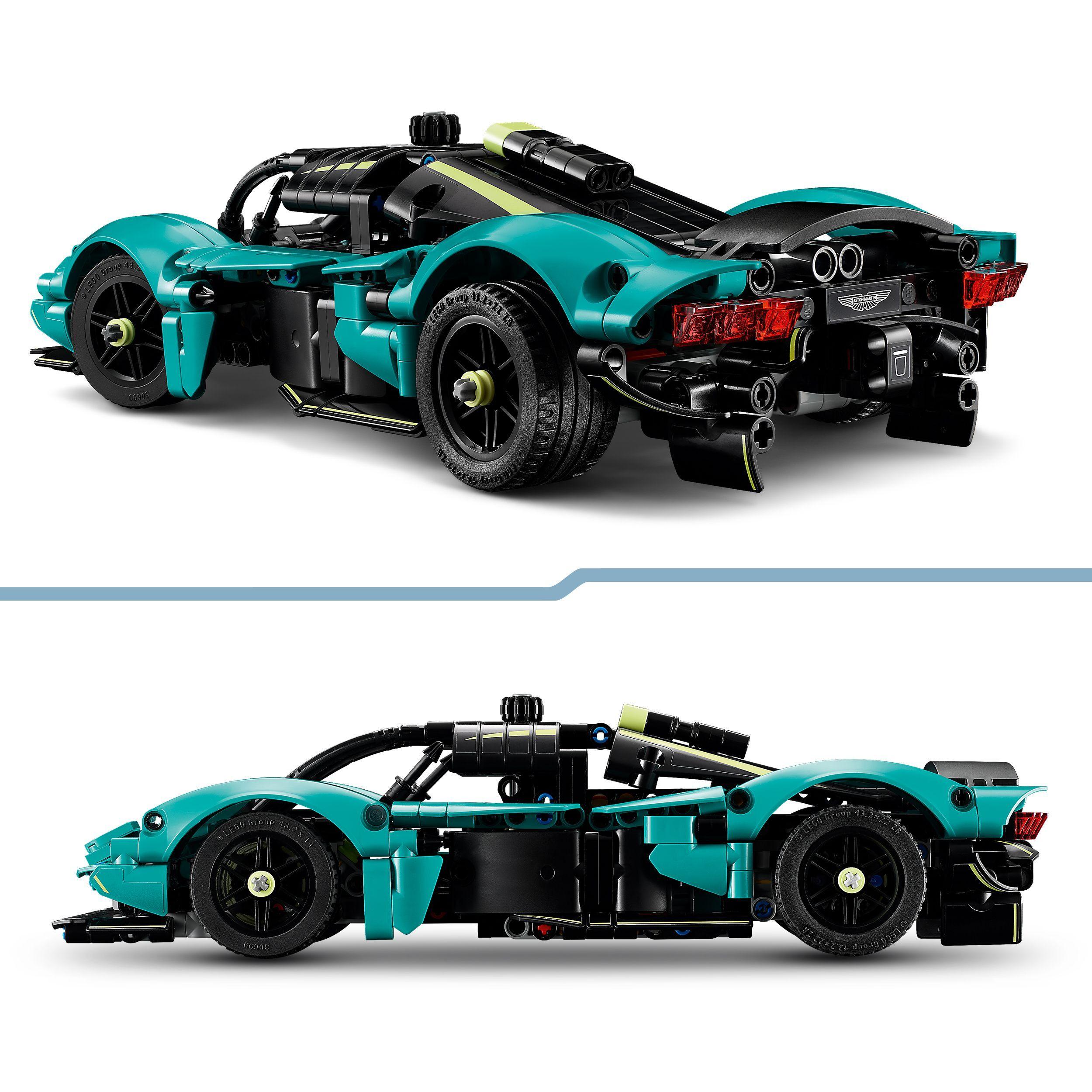 Voir la diapositive 4 : LEGO Technic 42208 Aston Martin Valkyrie - Jeu de Construction pour Garçon dès 9 ans