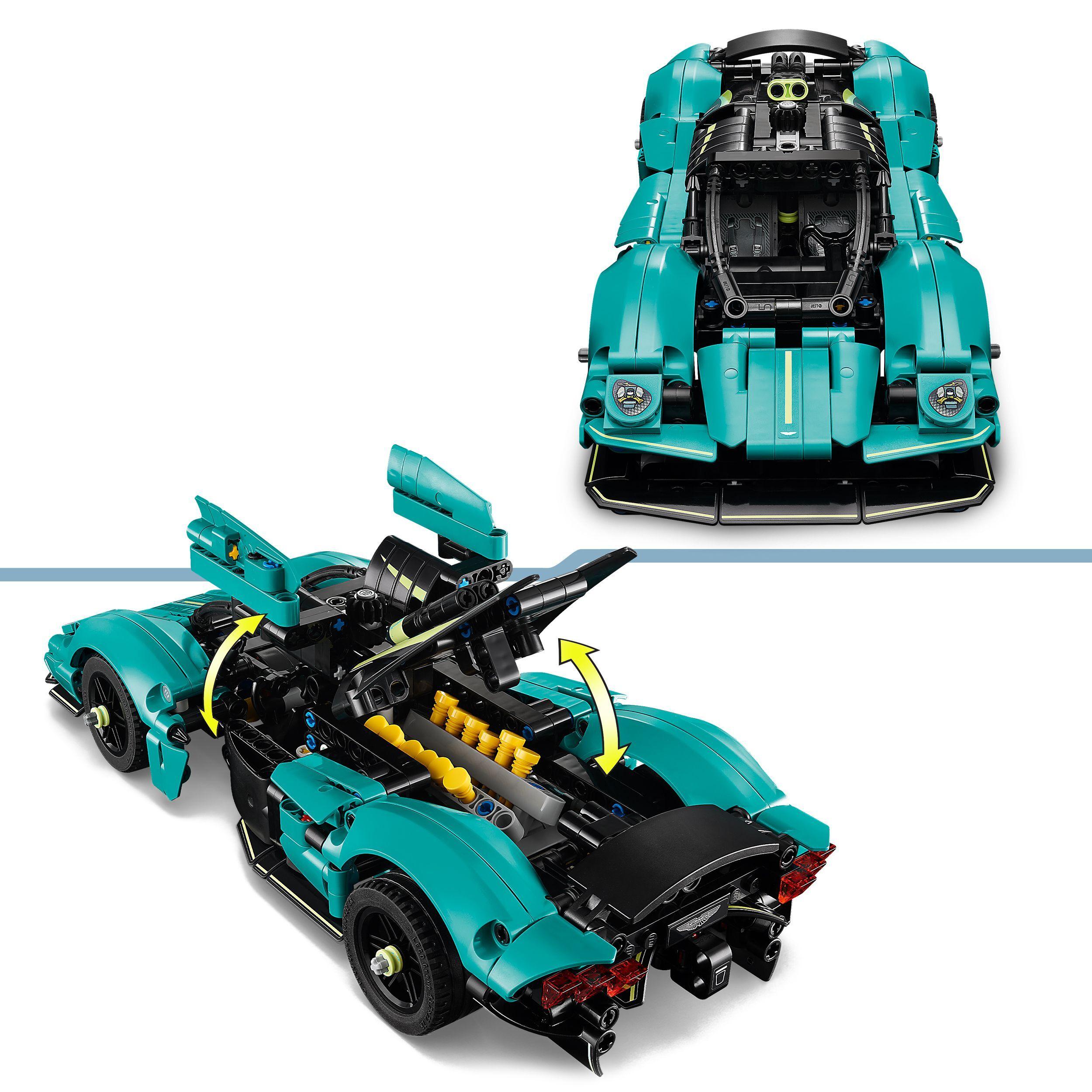 Voir la diapositive 5 : LEGO Technic 42208 Aston Martin Valkyrie - Jeu de Construction pour Garçon dès 9 ans