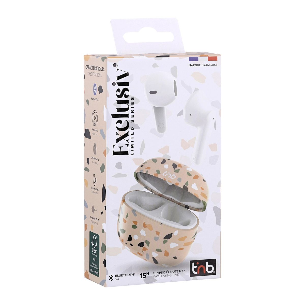 TNB Écouteurs Exclusiv Terrazzo TWS