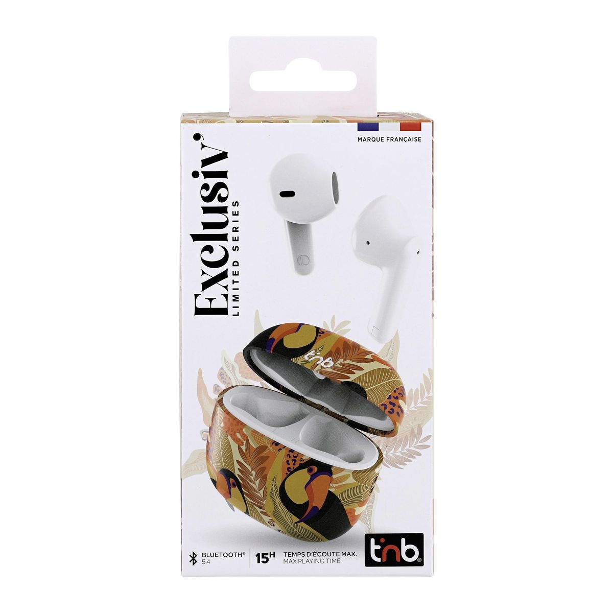 TNB Écouteurs Exclusiv Toucan TWS