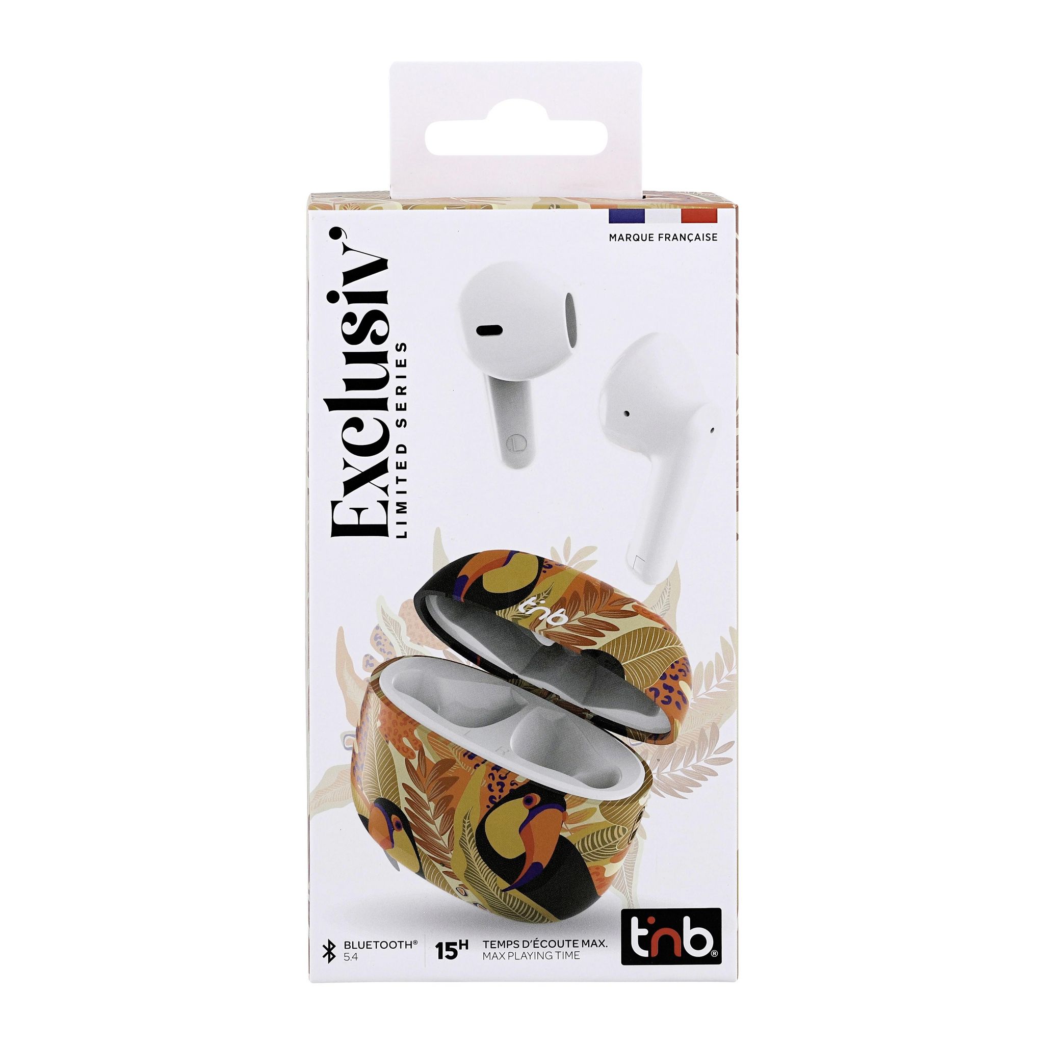 Voir la diapositive 5 : TNB Écouteurs Exclusiv Toucan TWS