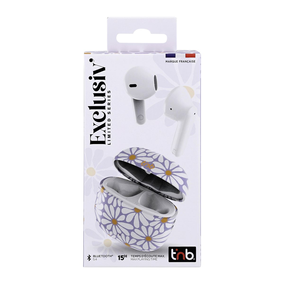 TNB Écouteurs Exclusiv Fleurs TWS