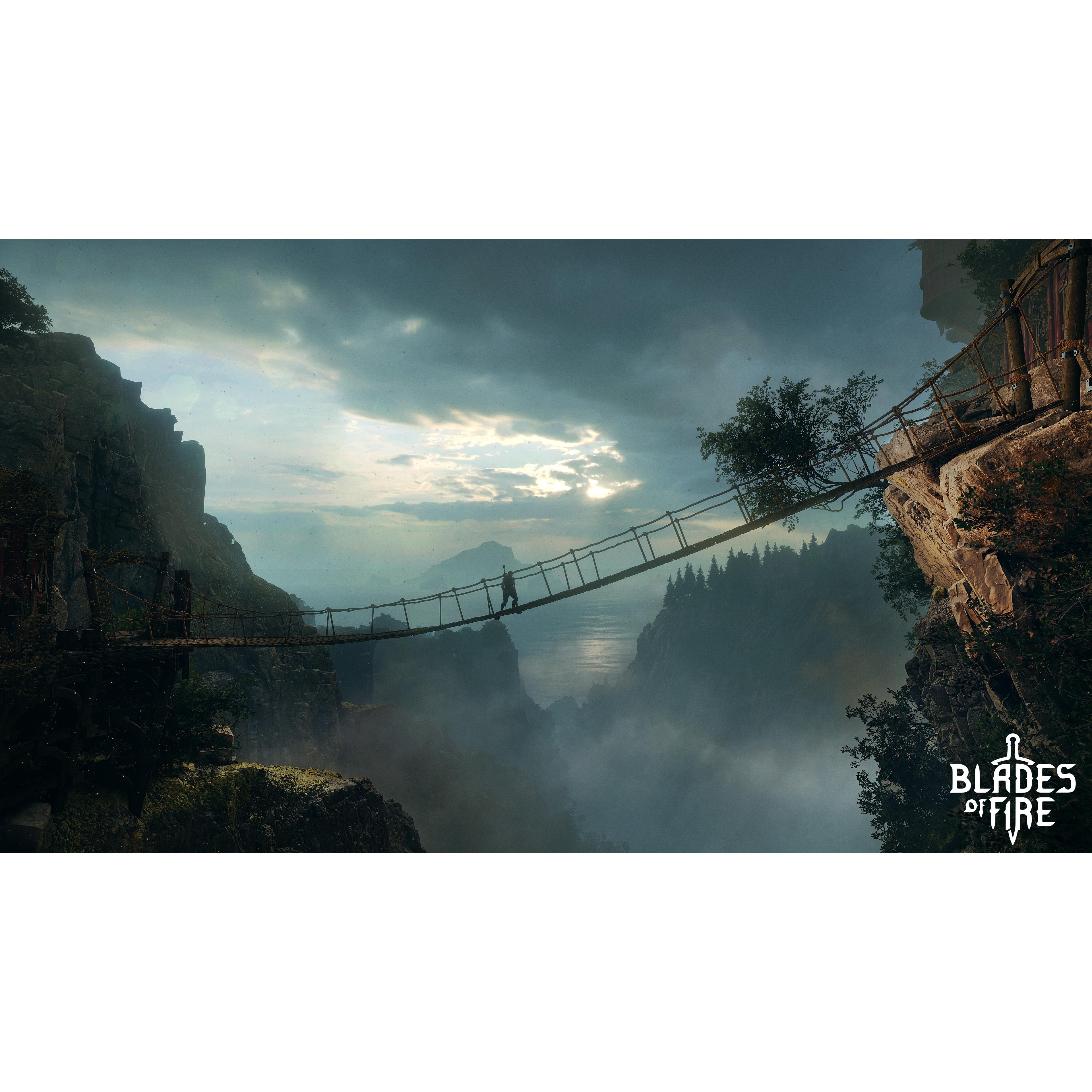 Voir la diapositive 2 : Blades Of Fire Day One Edition Xbox Series X