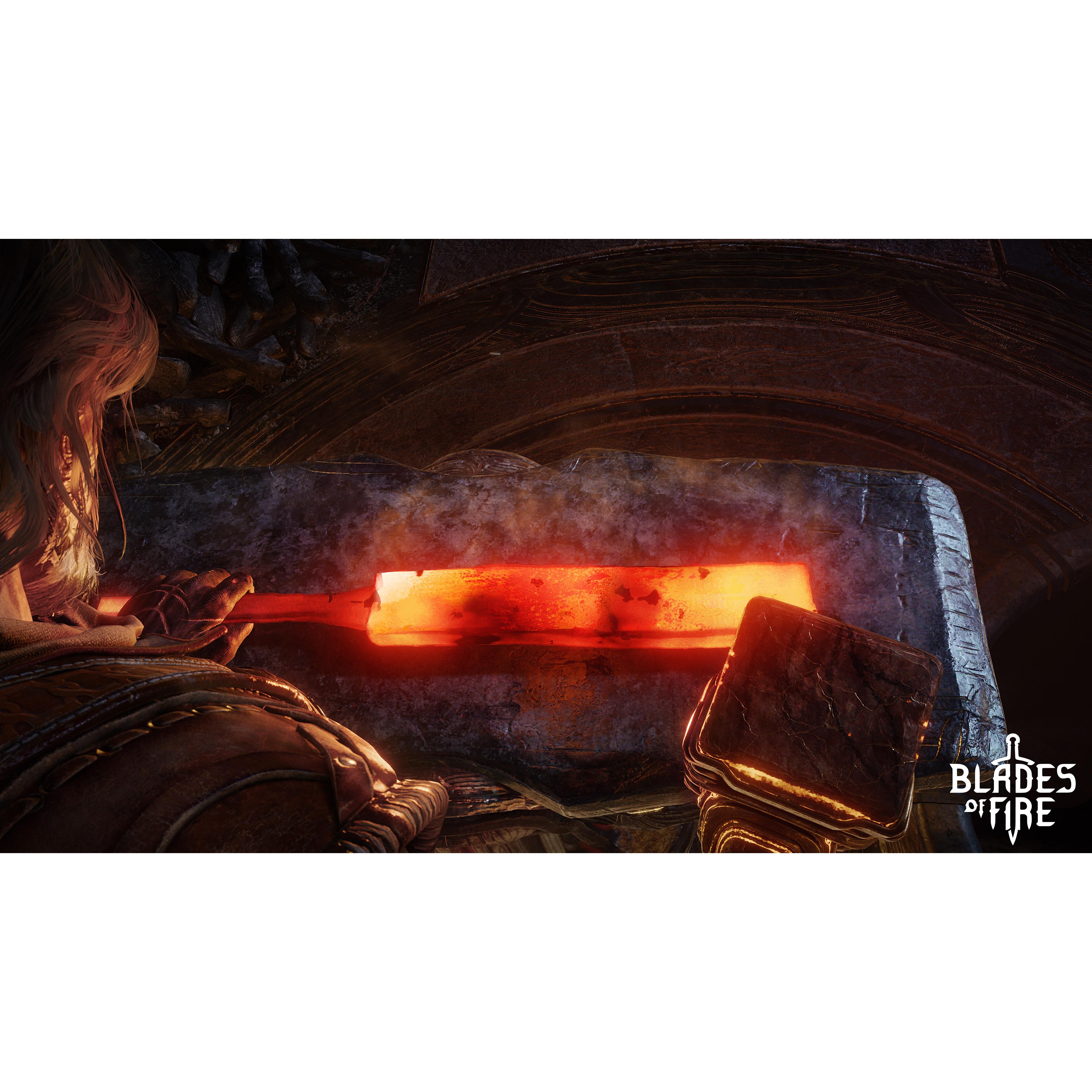 Voir la diapositive 3 : Blades Of Fire Day One Edition Xbox Series X