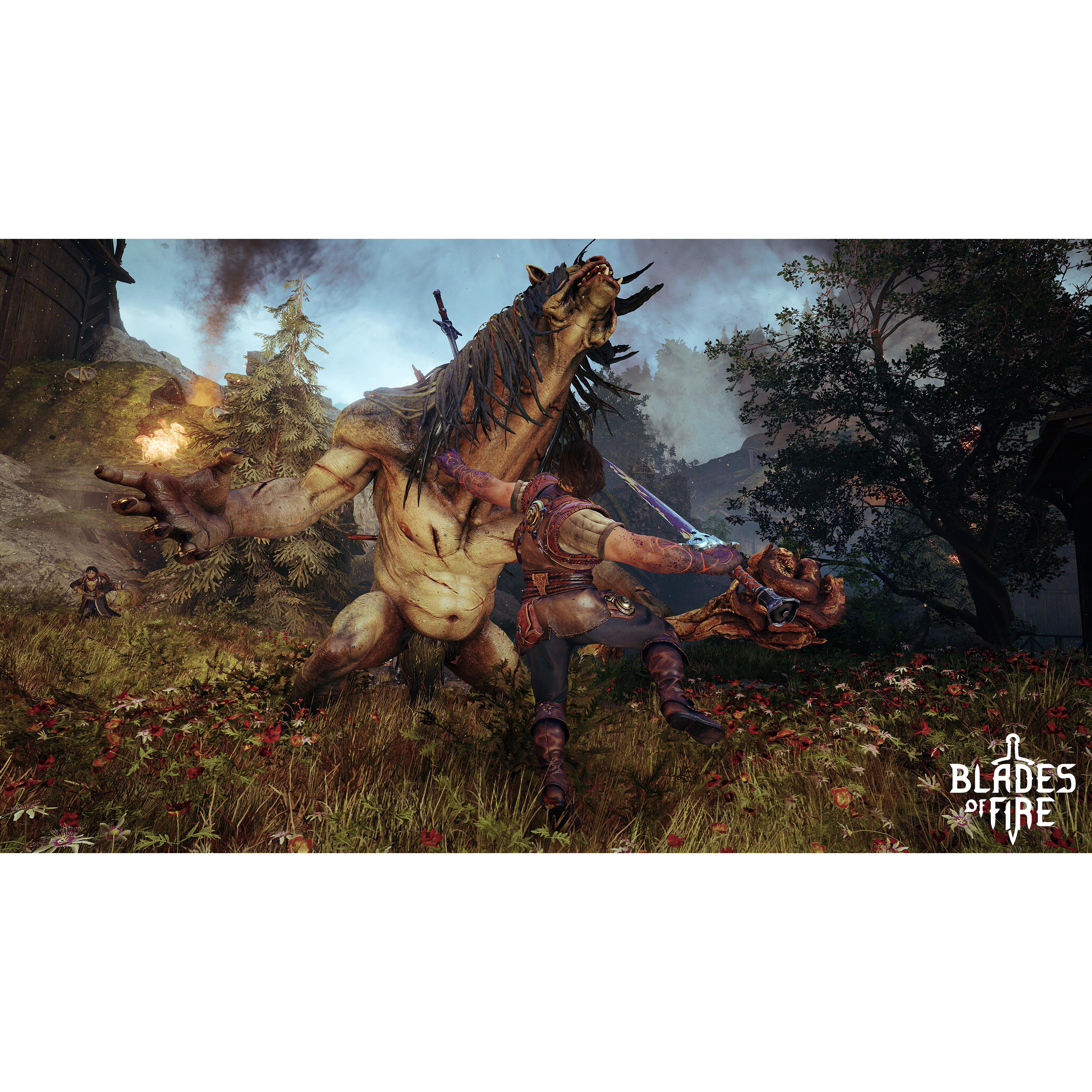 Voir la diapositive 4 : Blades Of Fire Day One Edition Xbox Series X