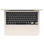 Voir la diapositive 2 : APPLE Ordinateur portable MacBook Air 13'' 256 Go SSD 16 Go RAM Puce M4 - Lumière Stellaire