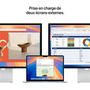 Voir la diapositive 9 : APPLE Ordinateur portable MacBook Air 13'' 256 Go SSD 16 Go RAM Puce M4 - Lumière Stellaire