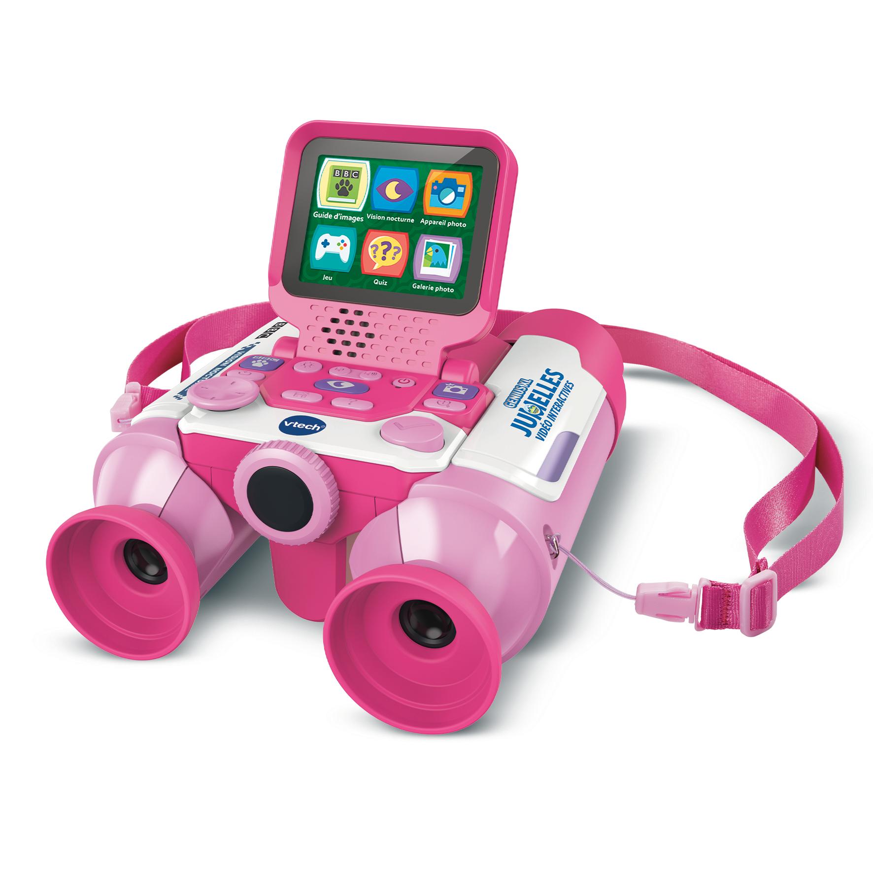 Voir la diapositive 3 : VTECH Jumelles Genius XL - Rose