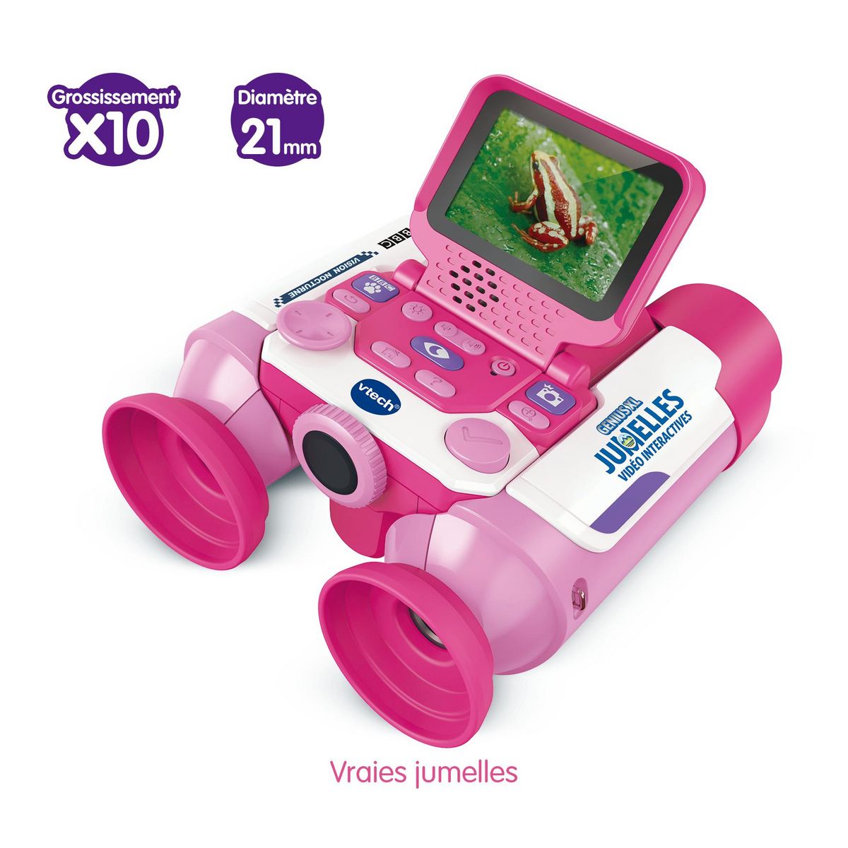 VTECH Jumelles Genius XL - Rose