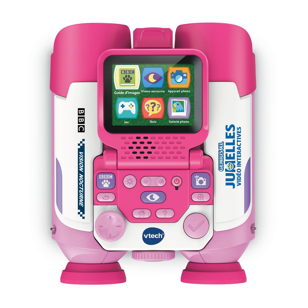 VTECH Jumelles Genius XL - Rose