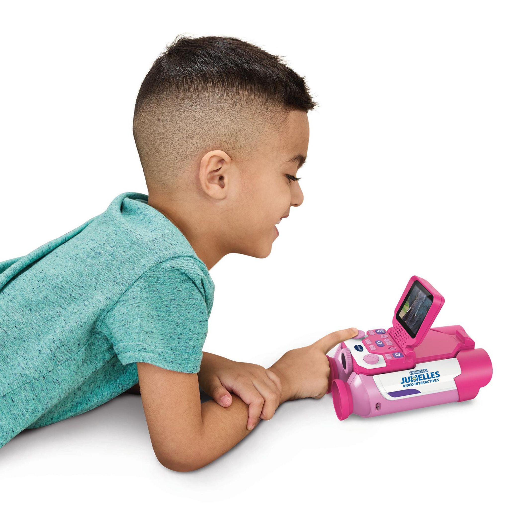 Voir la diapositive 9 : VTECH Jumelles Genius XL - Rose