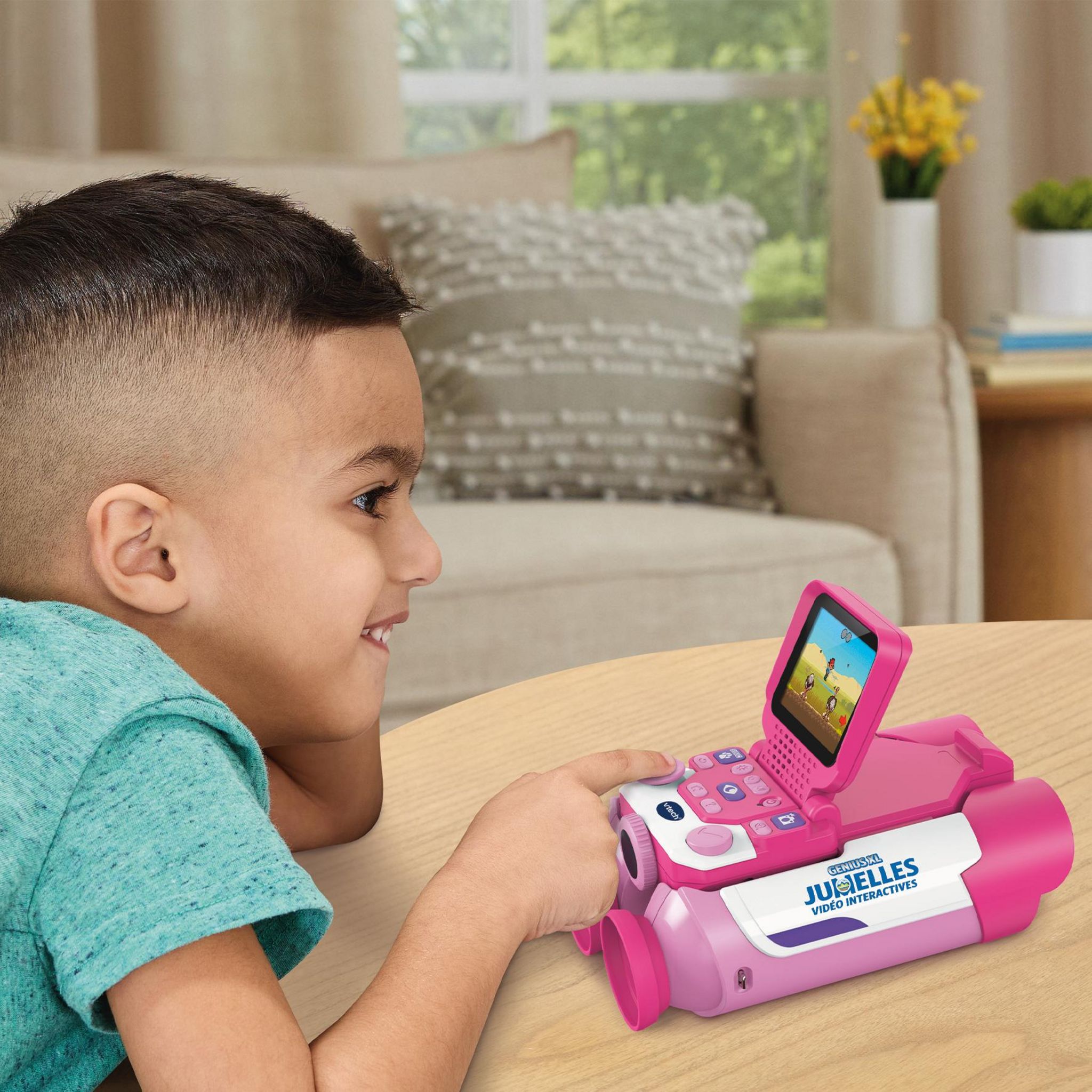 Voir la diapositive 10 : VTECH Jumelles Genius XL - Rose