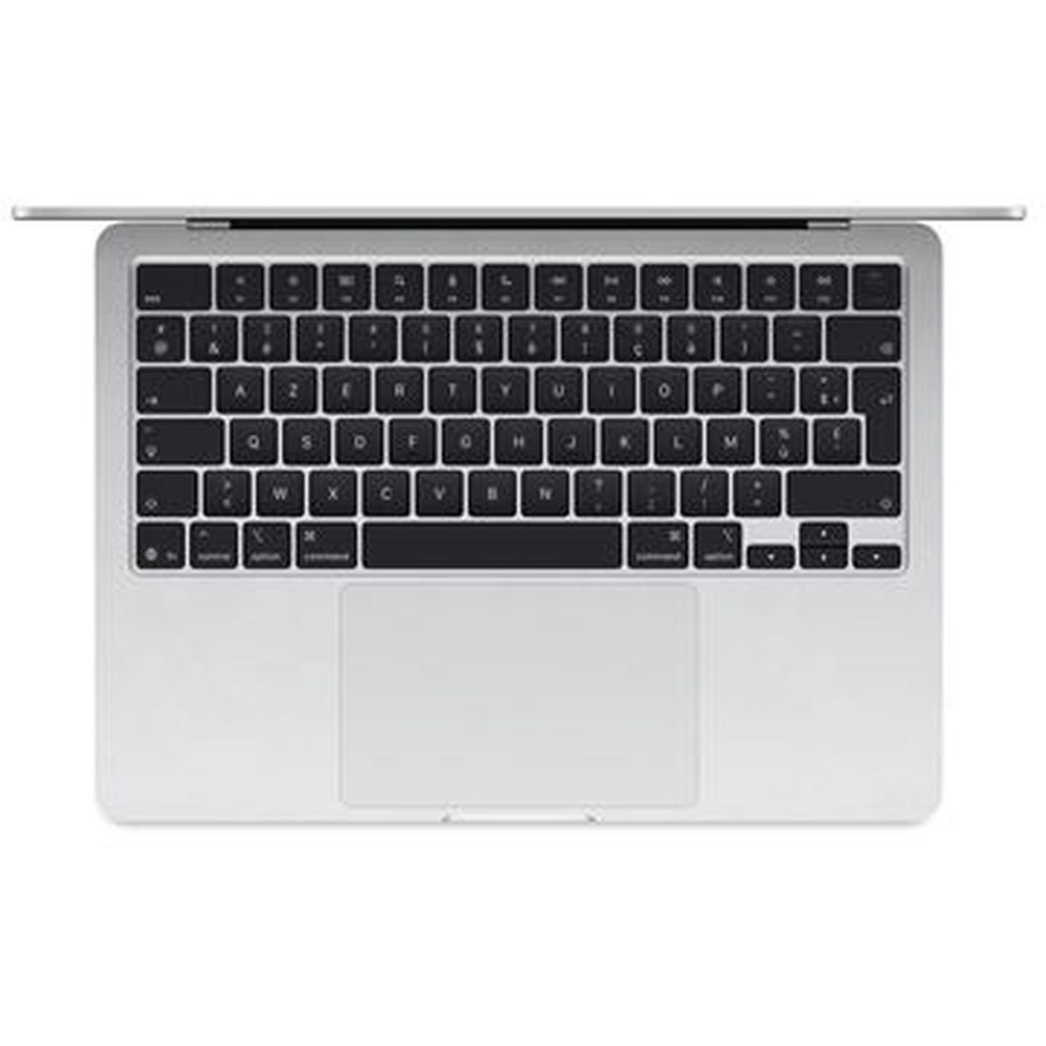 Voir la diapositive 2 : APPLE Ordinateur portable MacBook Air 13'' 256 Go SSD 16 Go RAM Puce M4 - Argent