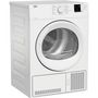 Voir la diapositive 3 : BEKO Sèche linge hublot à condensation DCB816W, 8 kg, B