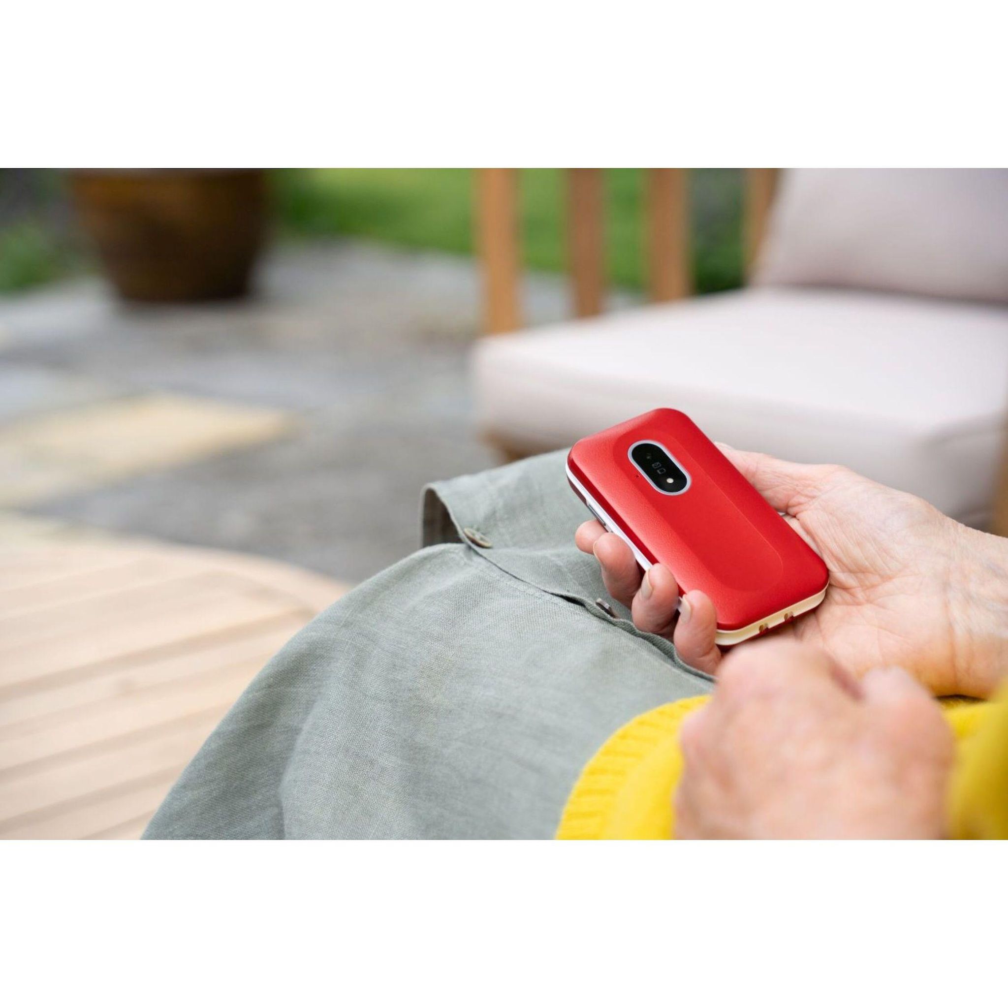 Voir la diapositive 12 : DORO LEVA L20 4G - Rouge