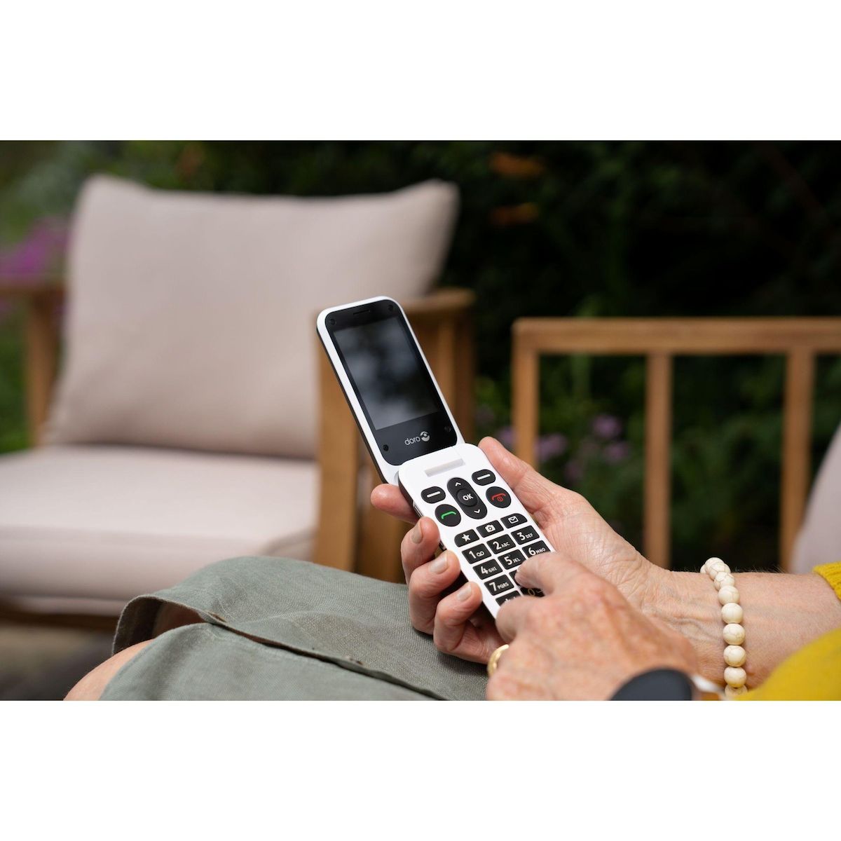 DORO LEVA L20 4G - Rouge